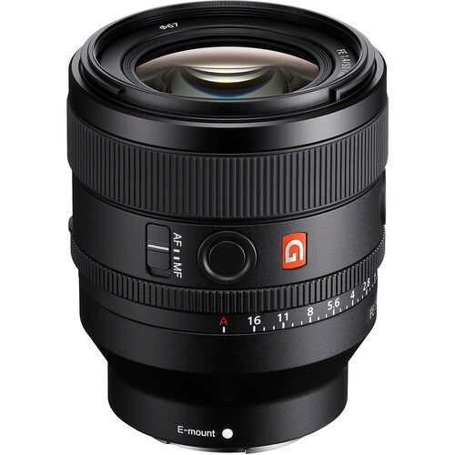 Sony FE 50mm f/1.4 GM Lens