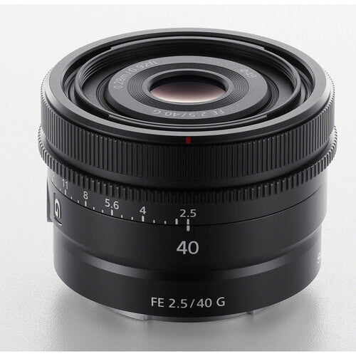 Sony FE 40mm f/2.5 G Lens