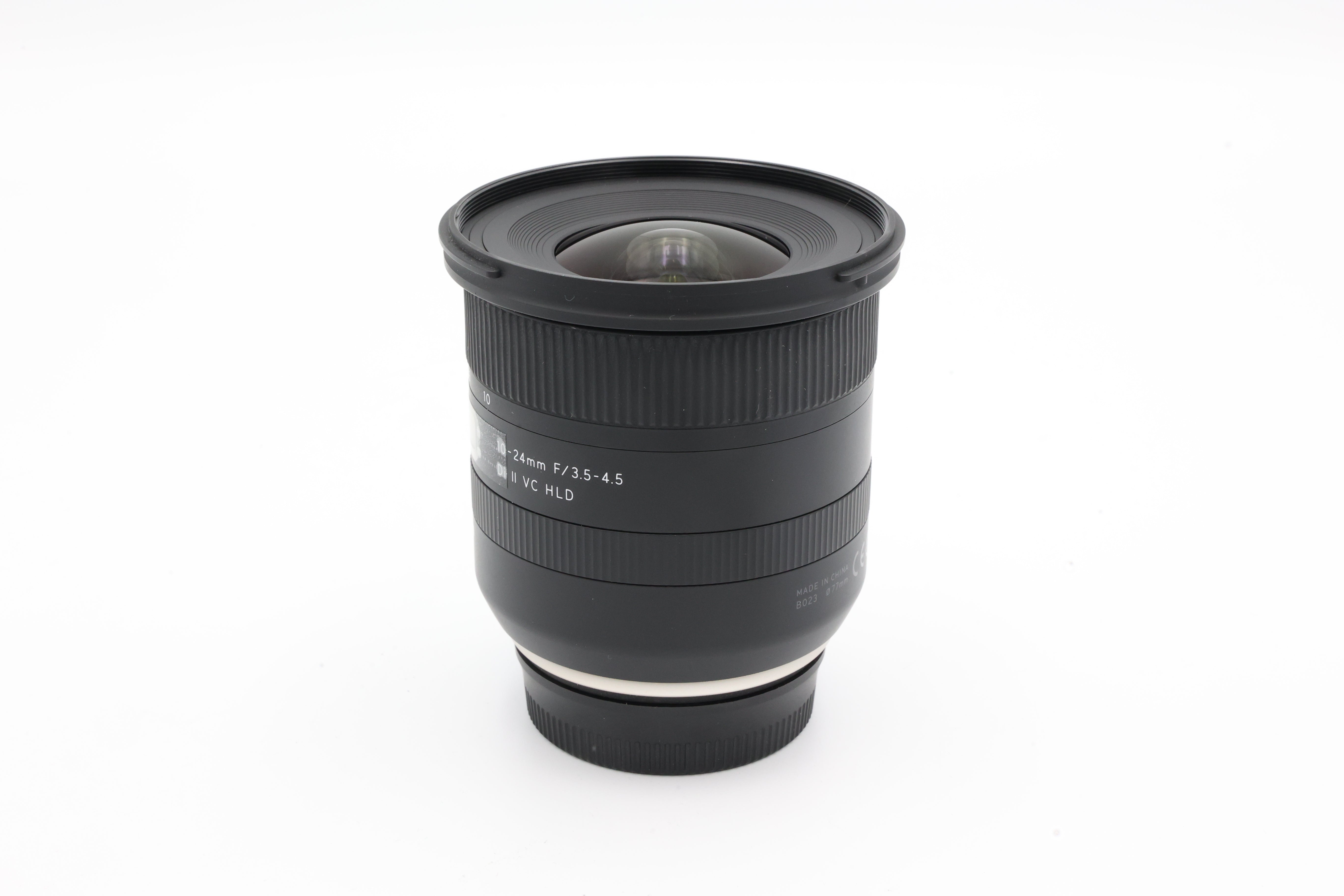 USED Tamron 10-24mm F/3.5-4.5 Di II VC HLD for Nikon F (002907ACP)