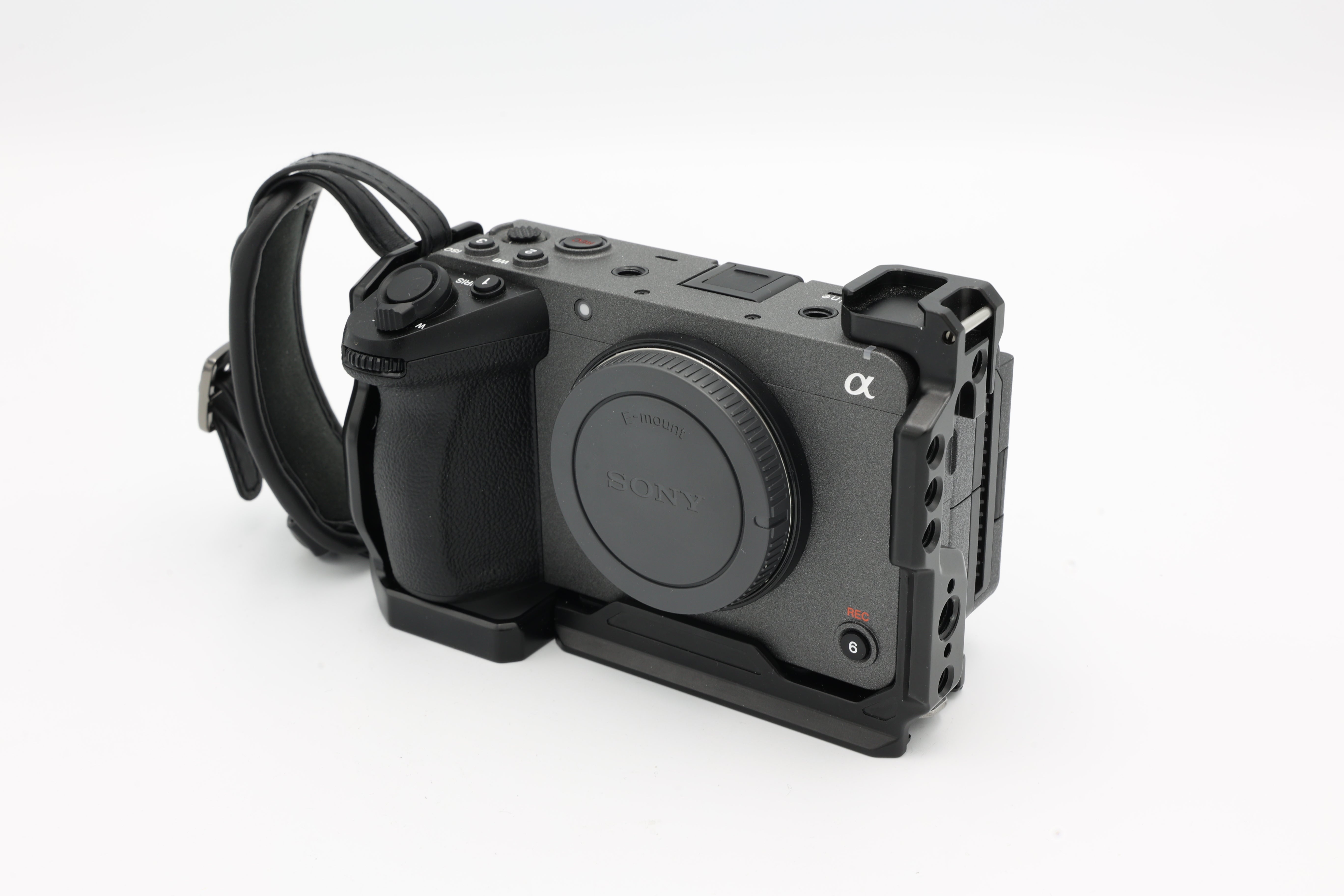 USED Sony FX30 Camera Body w/ Sirui Cage and Handstrap (#1021578ACP)