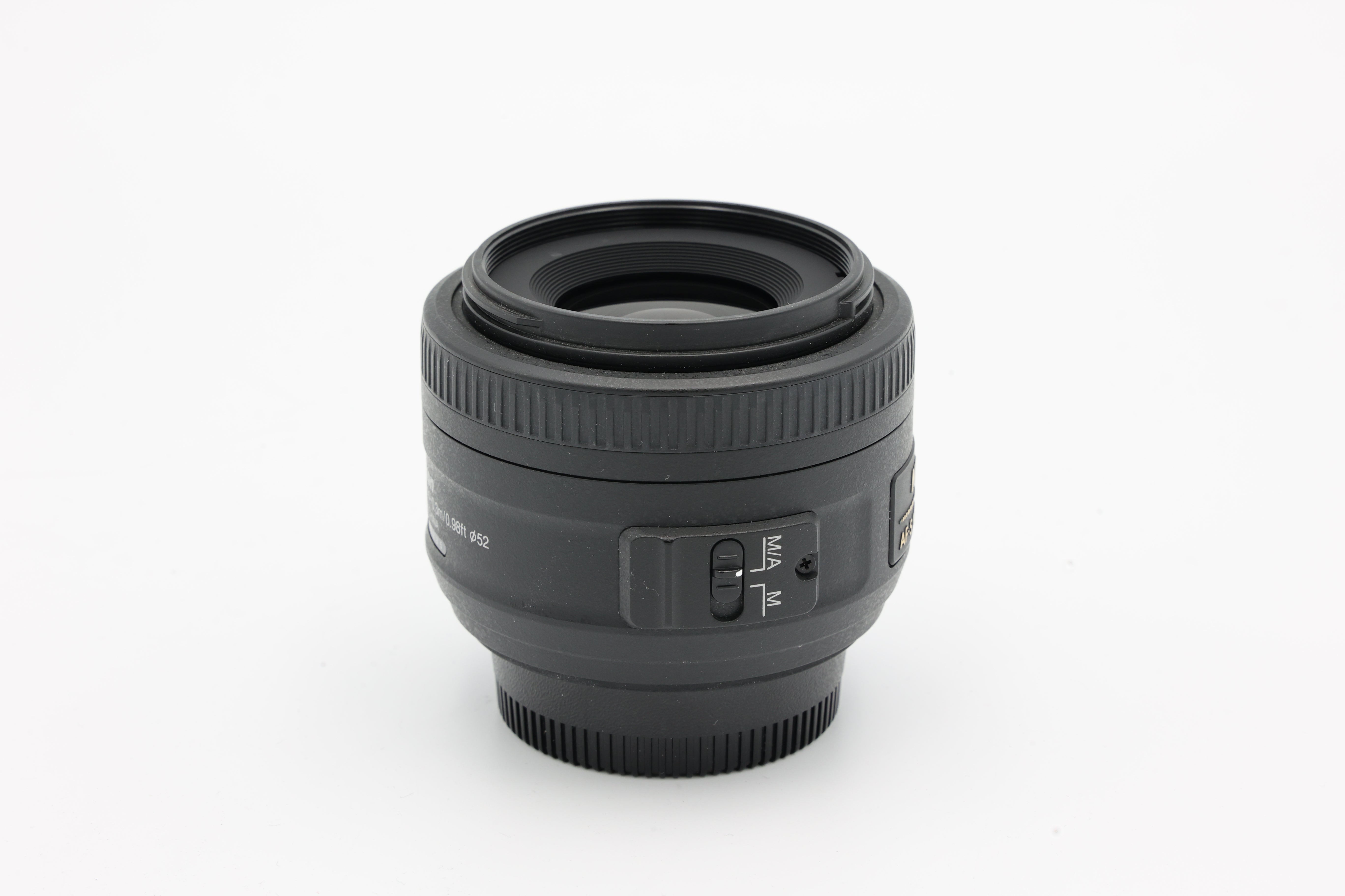 USED Nikon 35mm F/1.8G DX Lens (6032285ACP)