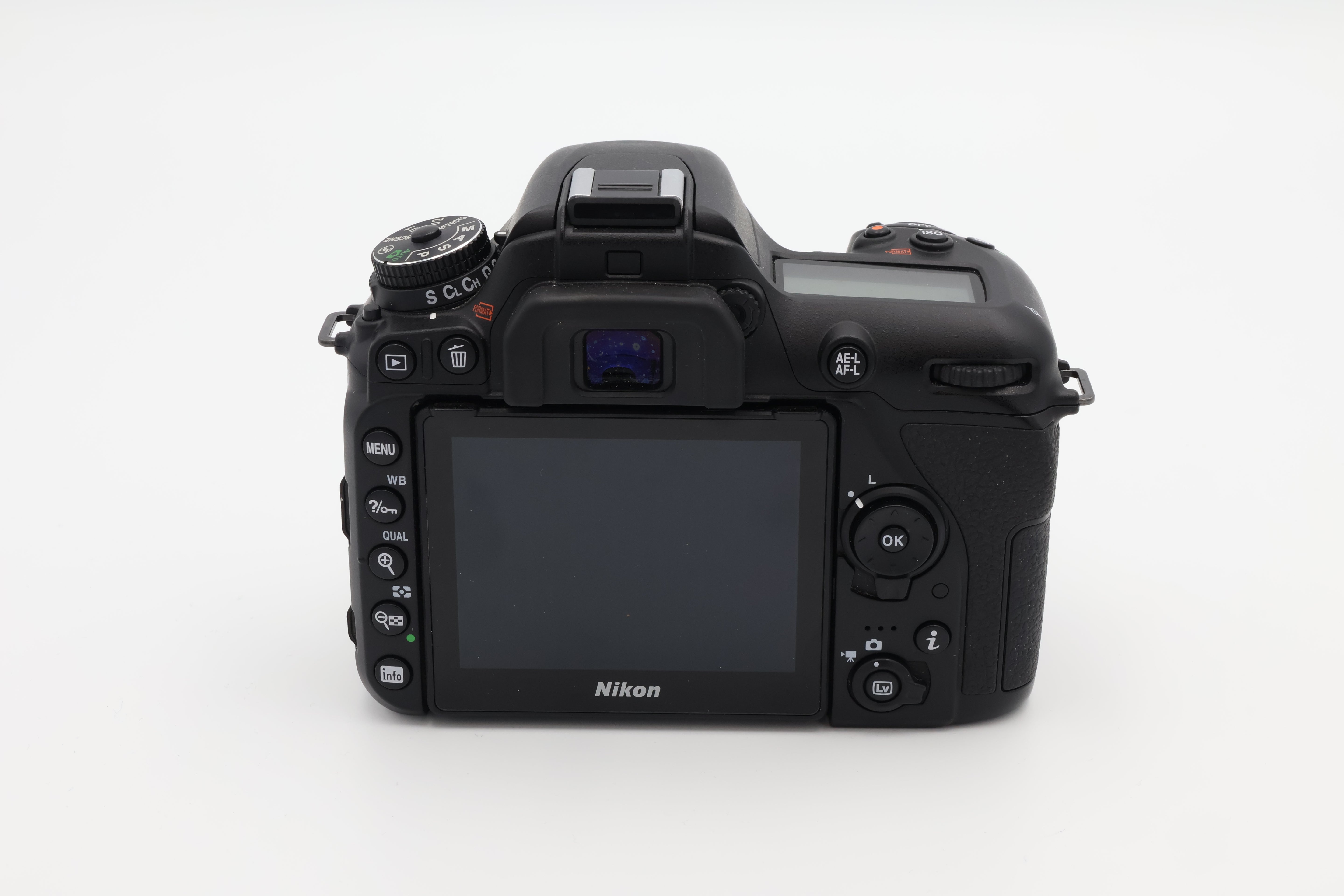 USED Nikon D7500 Camera Body (8222664ACP)