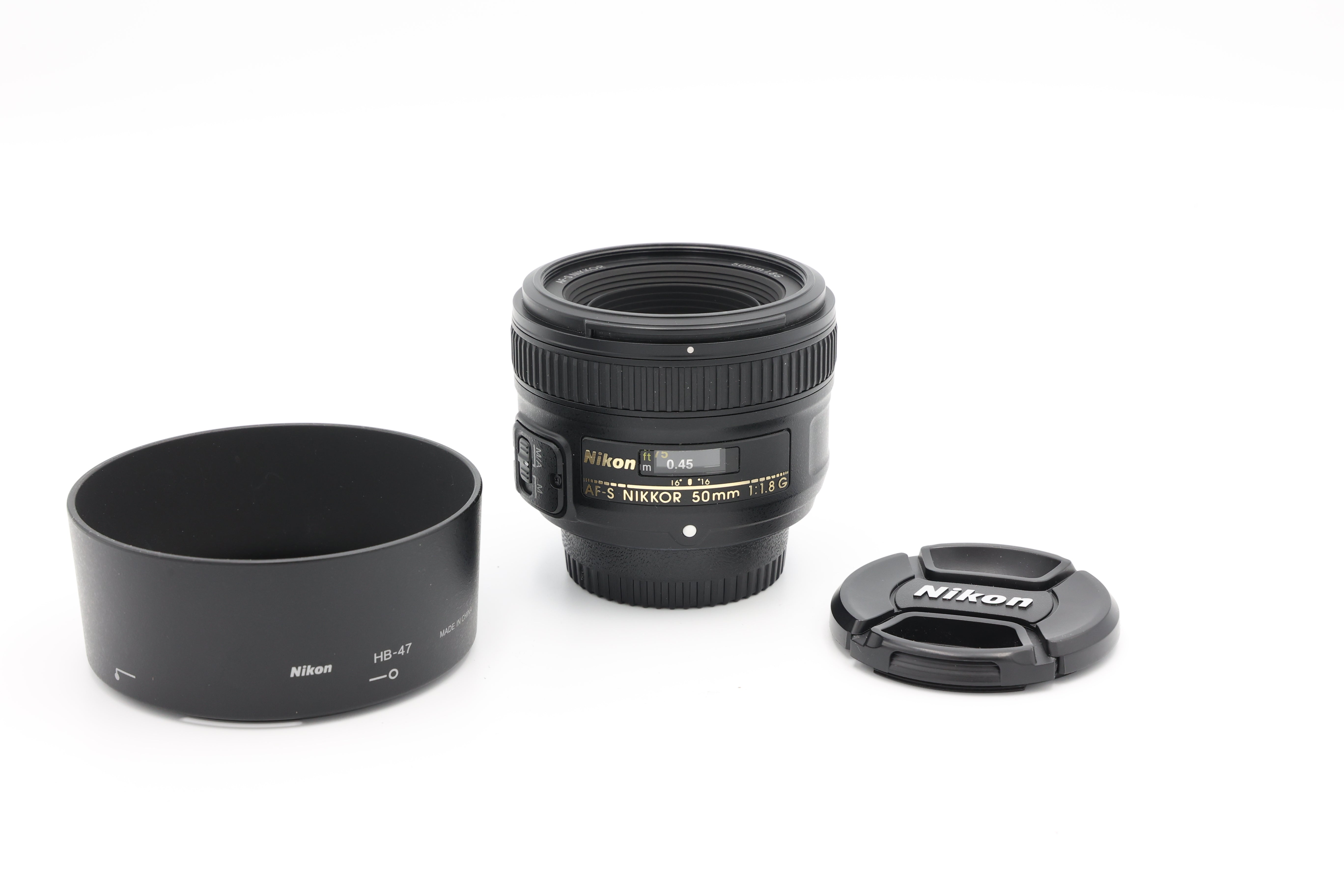 USED Nikon 50mm f/1.8G (3493812ACP)