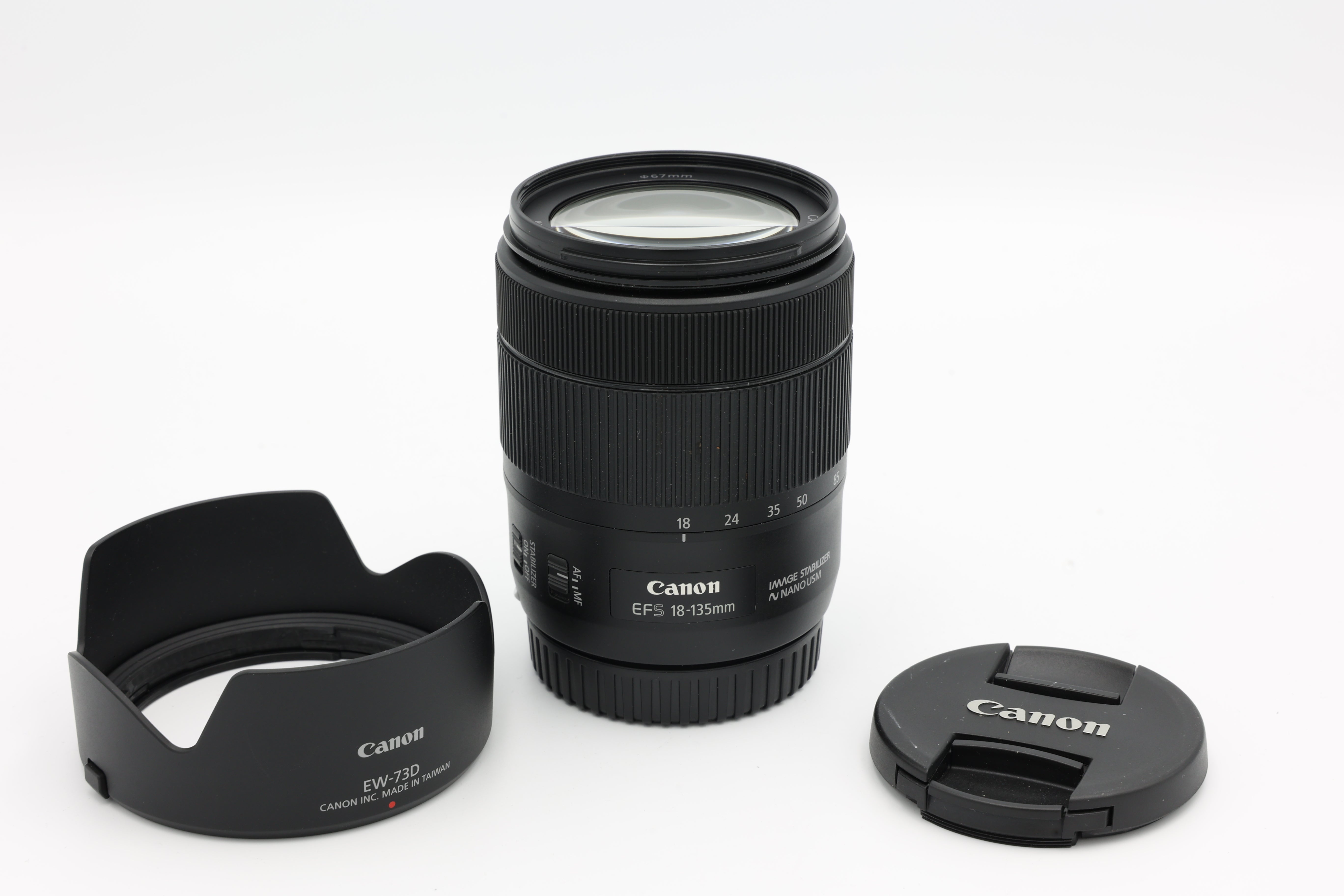 USED Canon EF-S 18-135mm f/3.5-5.6 IS USM (#3702000503ACP)