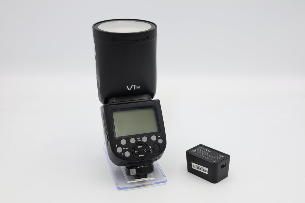 USED Godox V1 Speedlite Flash - Nikon (#D00087010ACP)