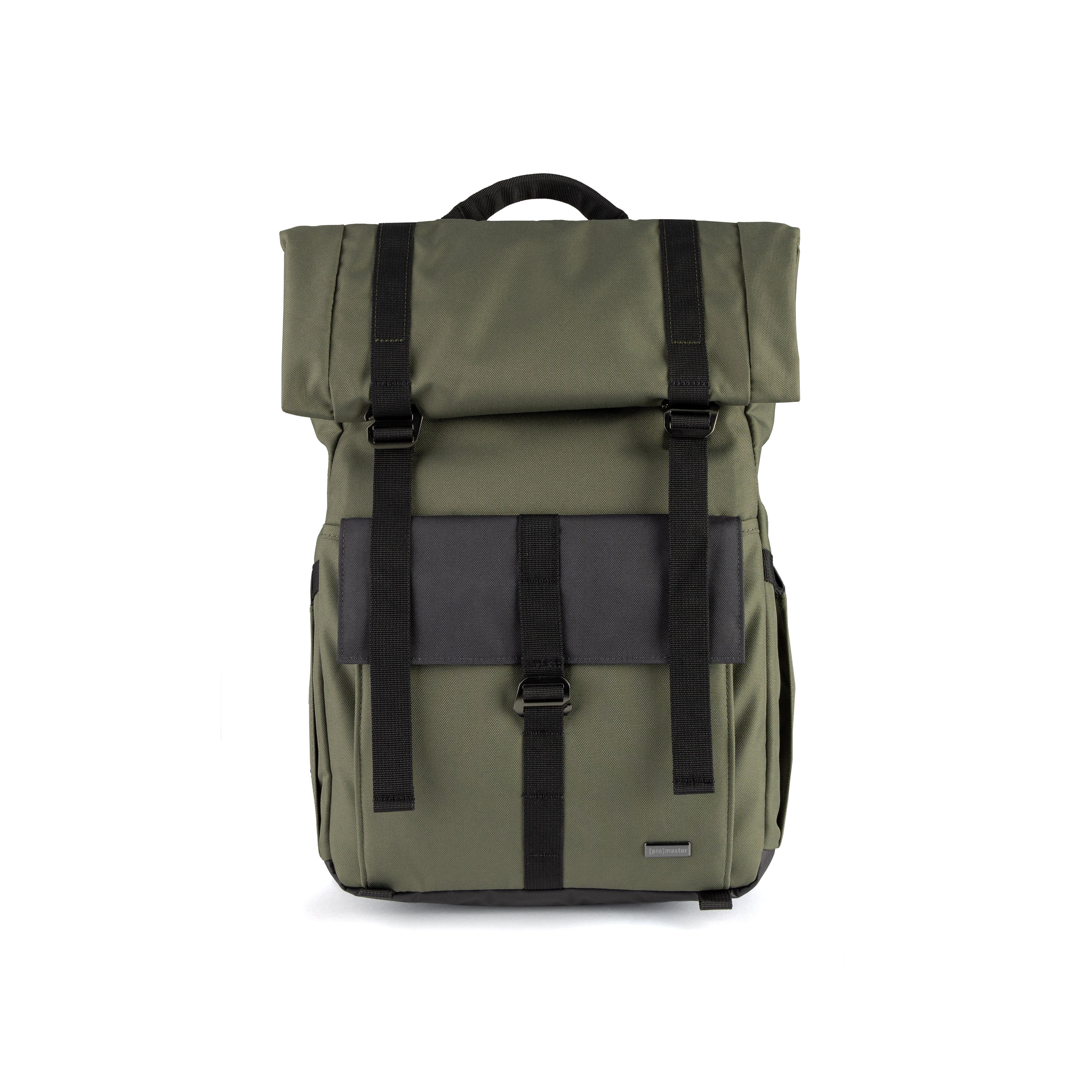 Promaster Jasper 2.0 Medium Rolltop Backpack (7.5 + 9 L Green)