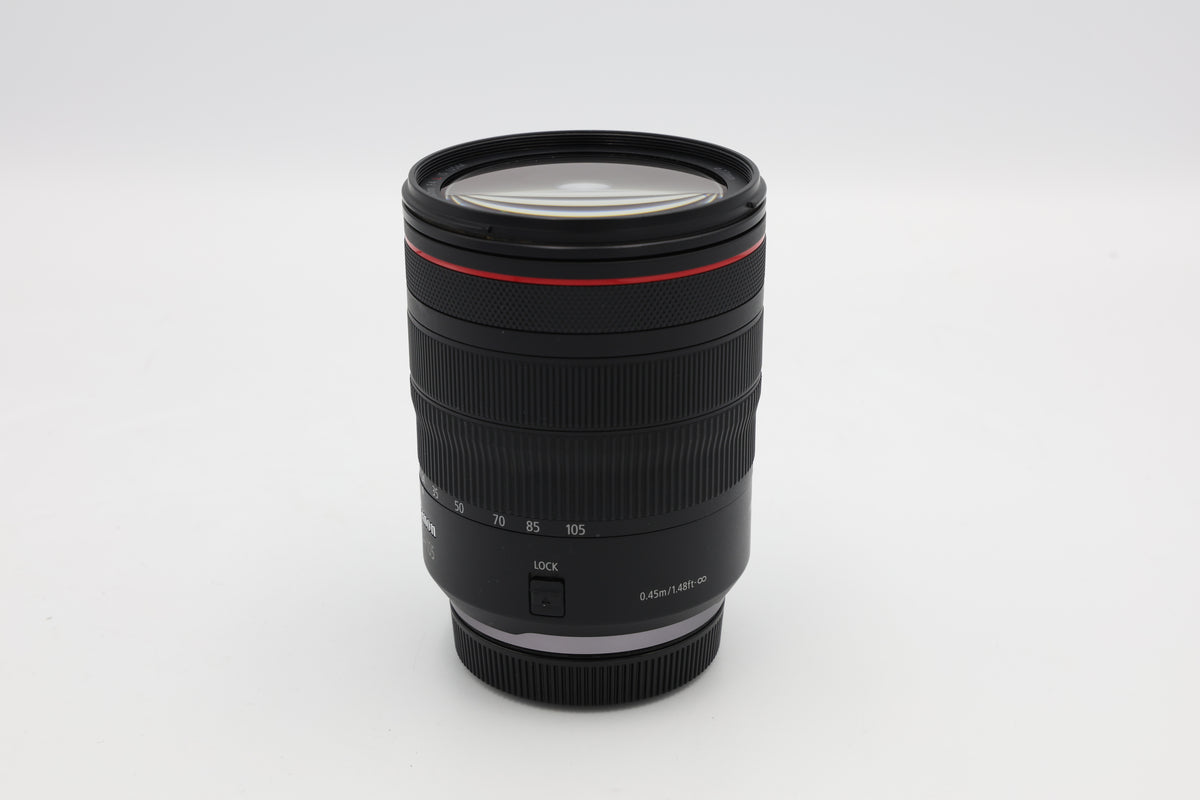 USED Canon RF 24-105mm f/4 (#9644000157ACP)