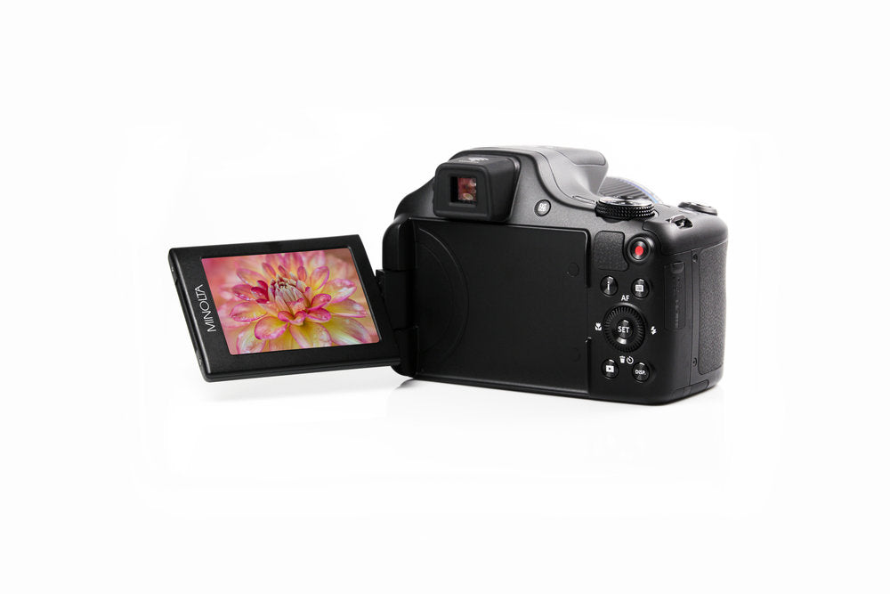 Minolta MN67Z Digital Camera w/67x Optical Zoom (Black)