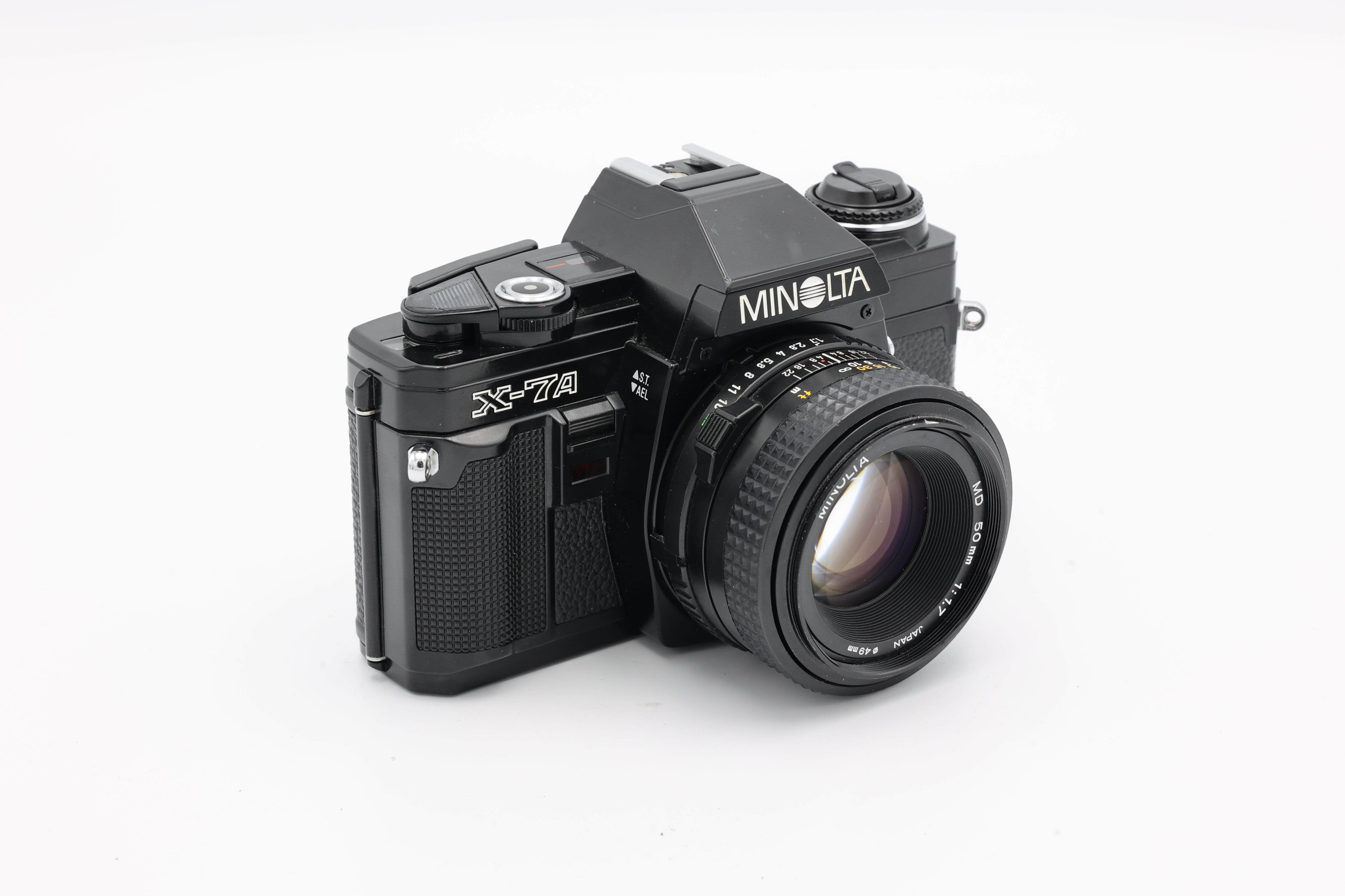 USED Minolta X-7A w/ 50mm F/1.7 Lens (8841035ACP)