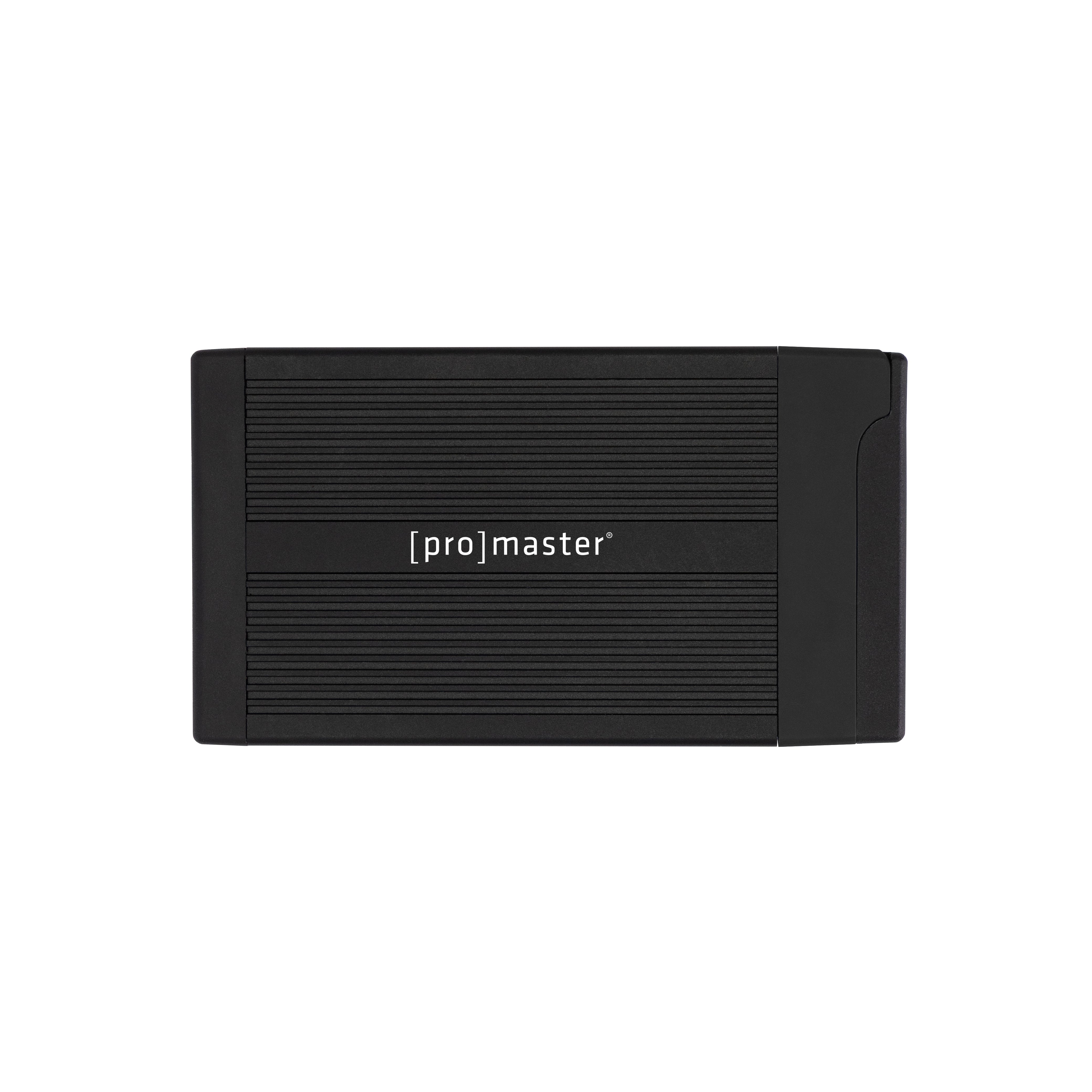 Promaster Dual Card Reader - CFexpress Type B & SD UHSII - USB-C & USB-A