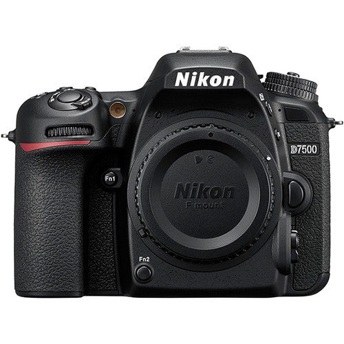 Nikon D7500 DX DSLR Camera with 16-80mm VR Lens