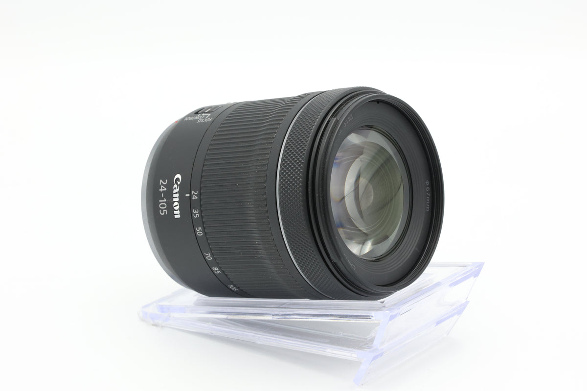 USED Canon RF 24-105mm f/4-7.1 IS STM (#8702000898ACP)