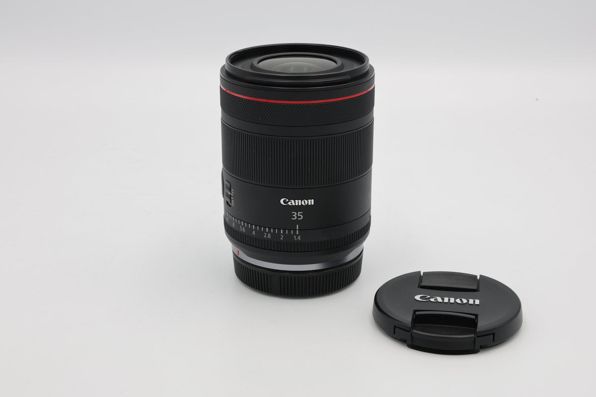 USED Canon RF 35mm f/1.4 L VCM (#4300002643ACP)
