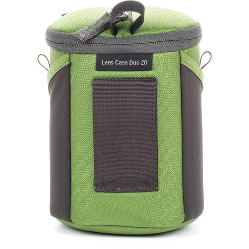 ThinkTank Photo Lens Case Duo 20 Green (Interior Size: W: 4.3 x L: 6.5")