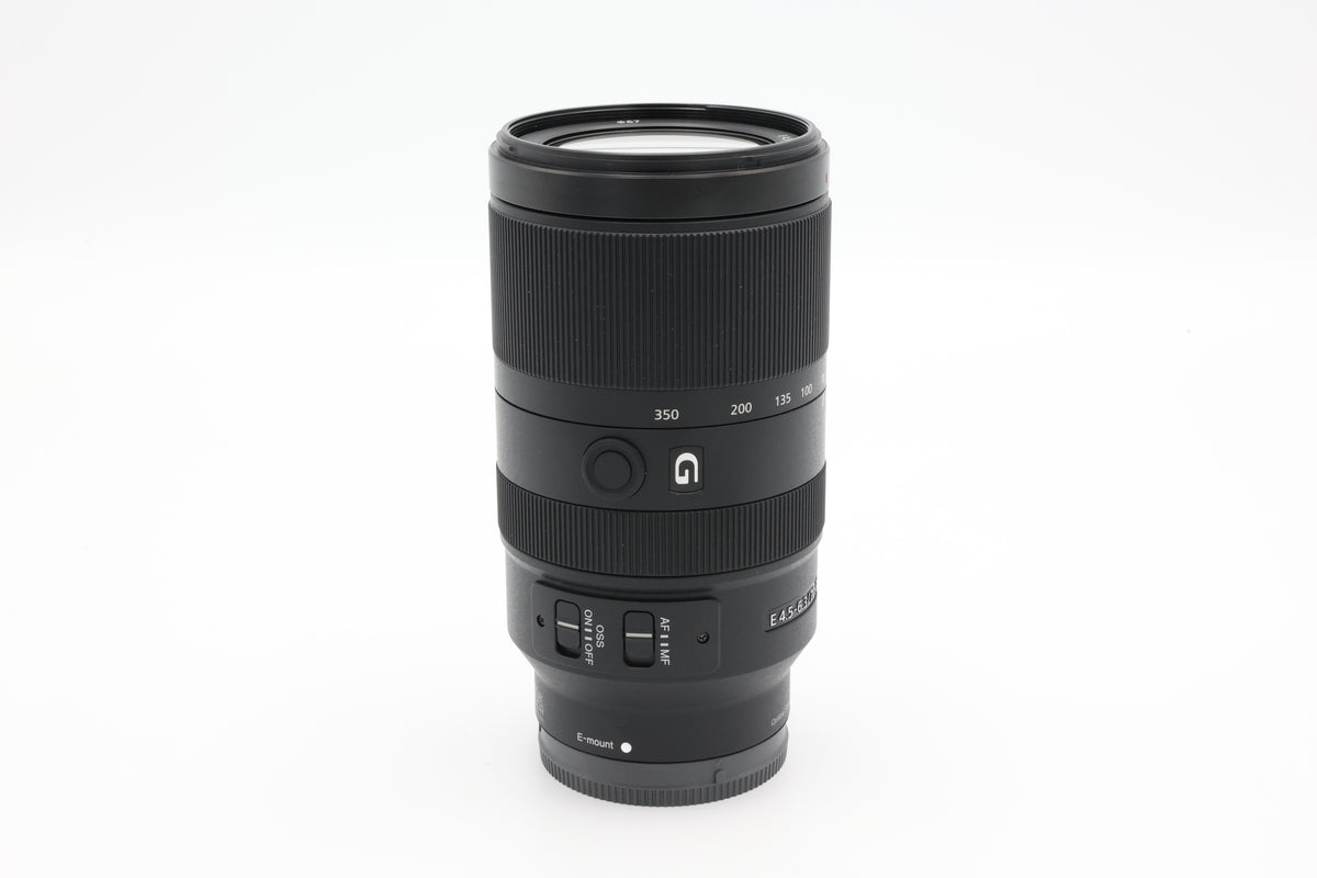 USED Sony E 70-350mm f/4.5-6.3 G OSS (#1931710ACP)