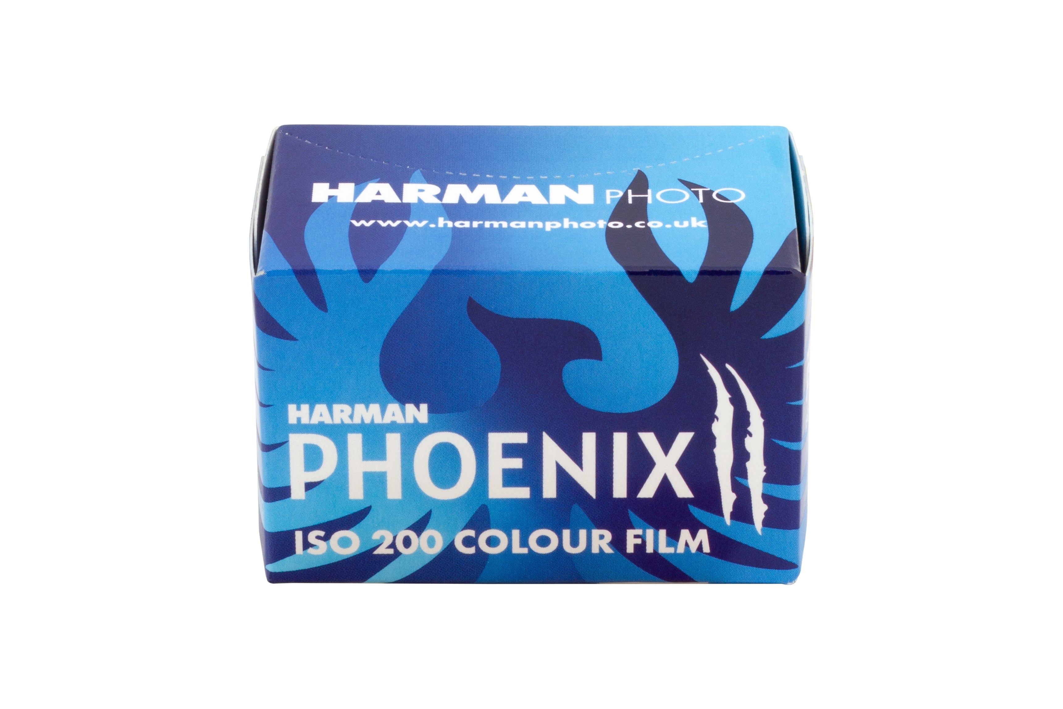 HARMAN technology Phoenix II 200 Color Negative Film (35mm Roll Film, 36 Exposures)