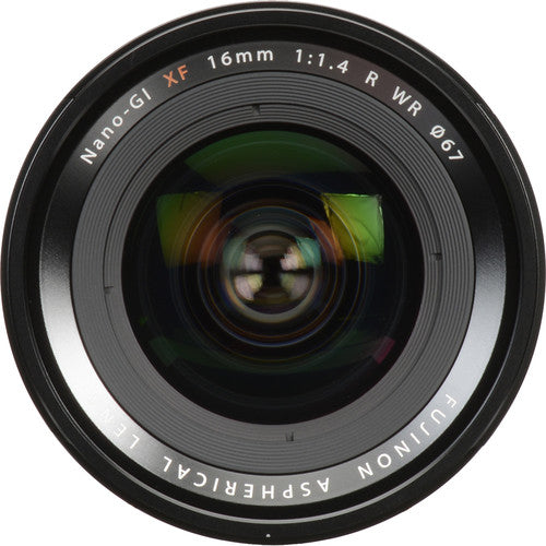 FUJIFILM XF 16mm f/1.4 R WR Lens