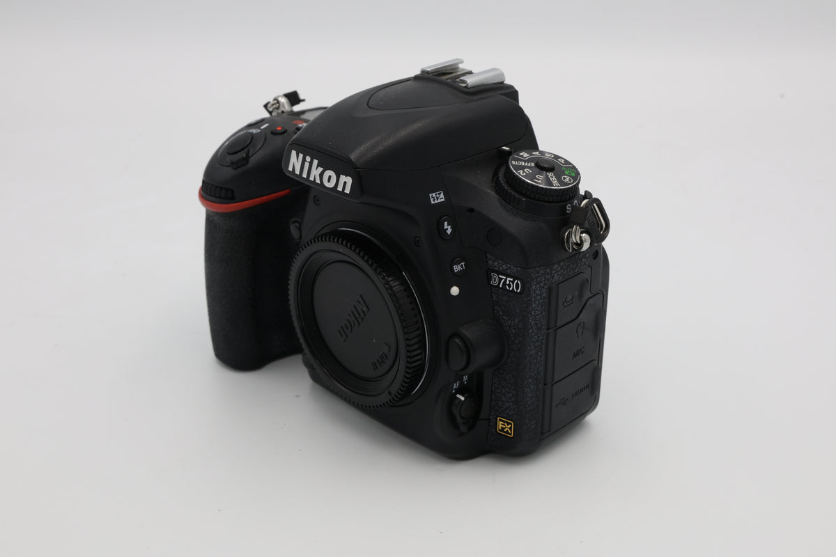 Used Nikon D750 Full-Frame DSLR Camera Body (#3220226ACP)