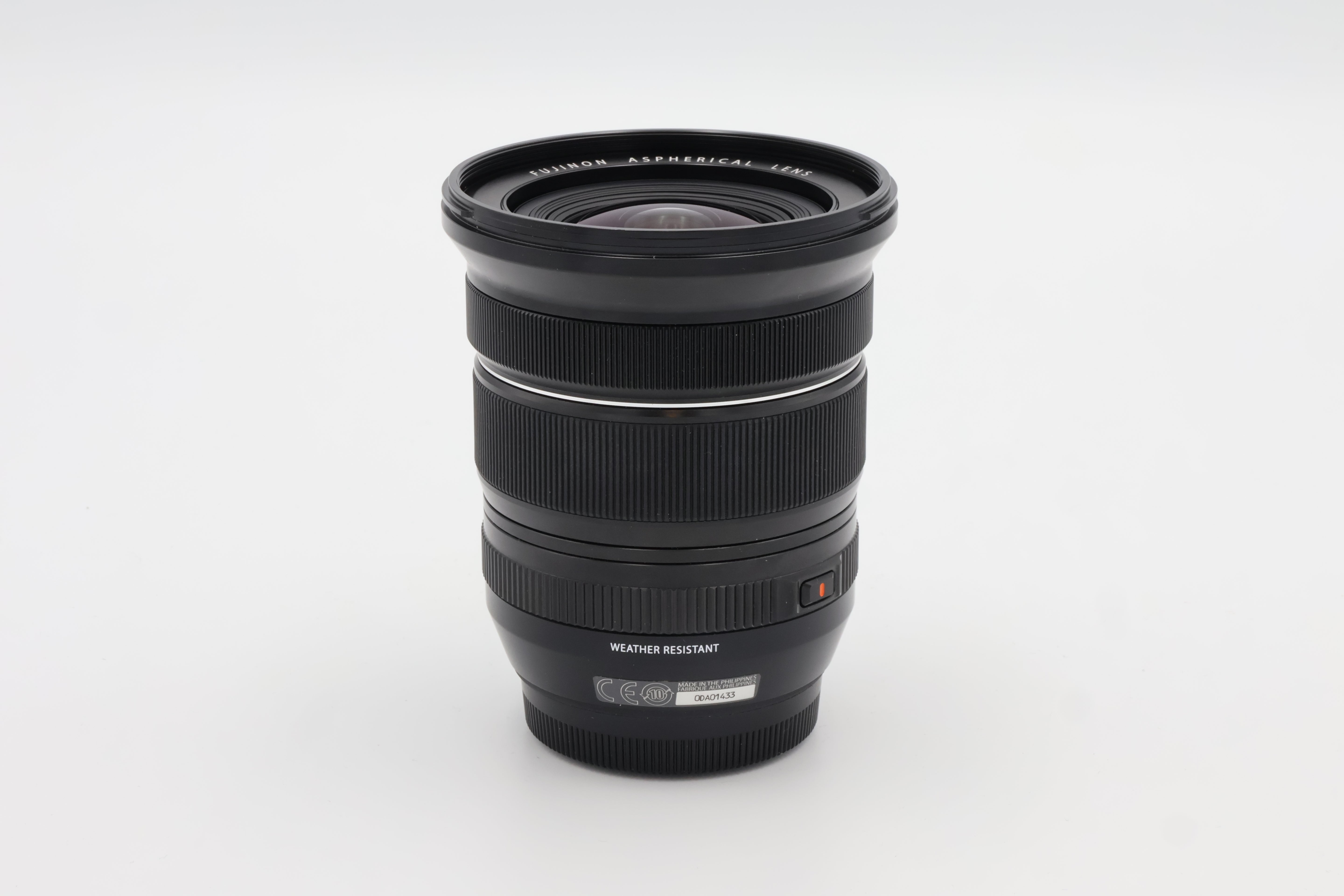 USED Fujifilm XF 10-24mm f/4 R OIS WR (#0DA01433ACP)