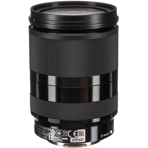 Sony E 18-200mm f/3.5-6.3 OSS LE Lens