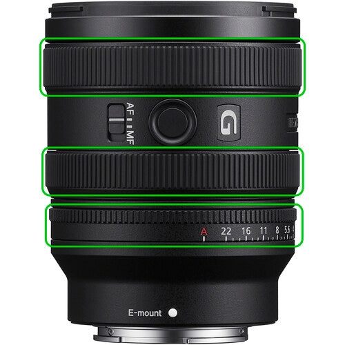 Sony FE 24-50mm f/2.8 G Lens