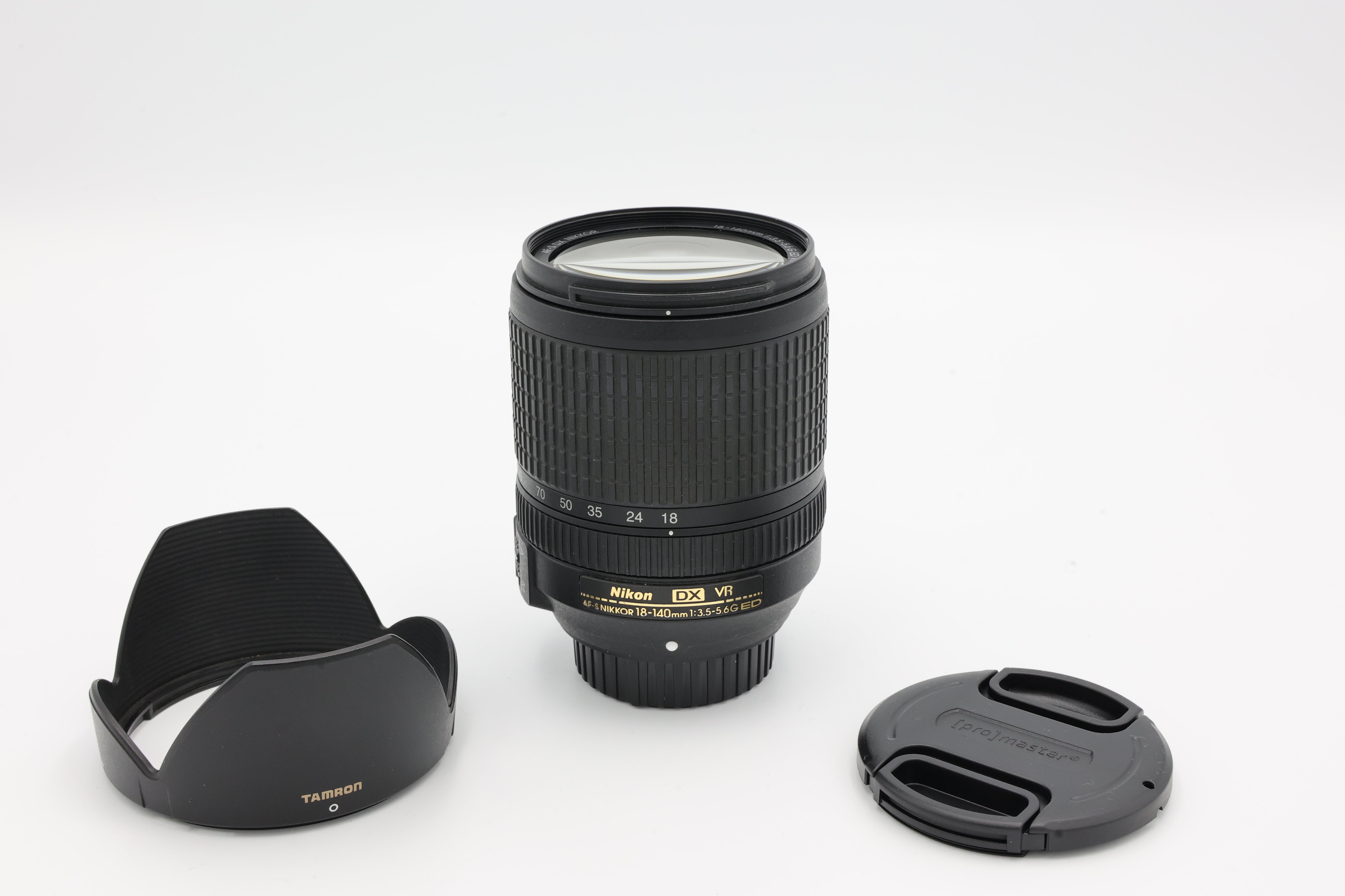 USED Nikon AF-S DX Nikkor 18-140mm f/3.5-5.6G ED VR Lens (60056537ACP)