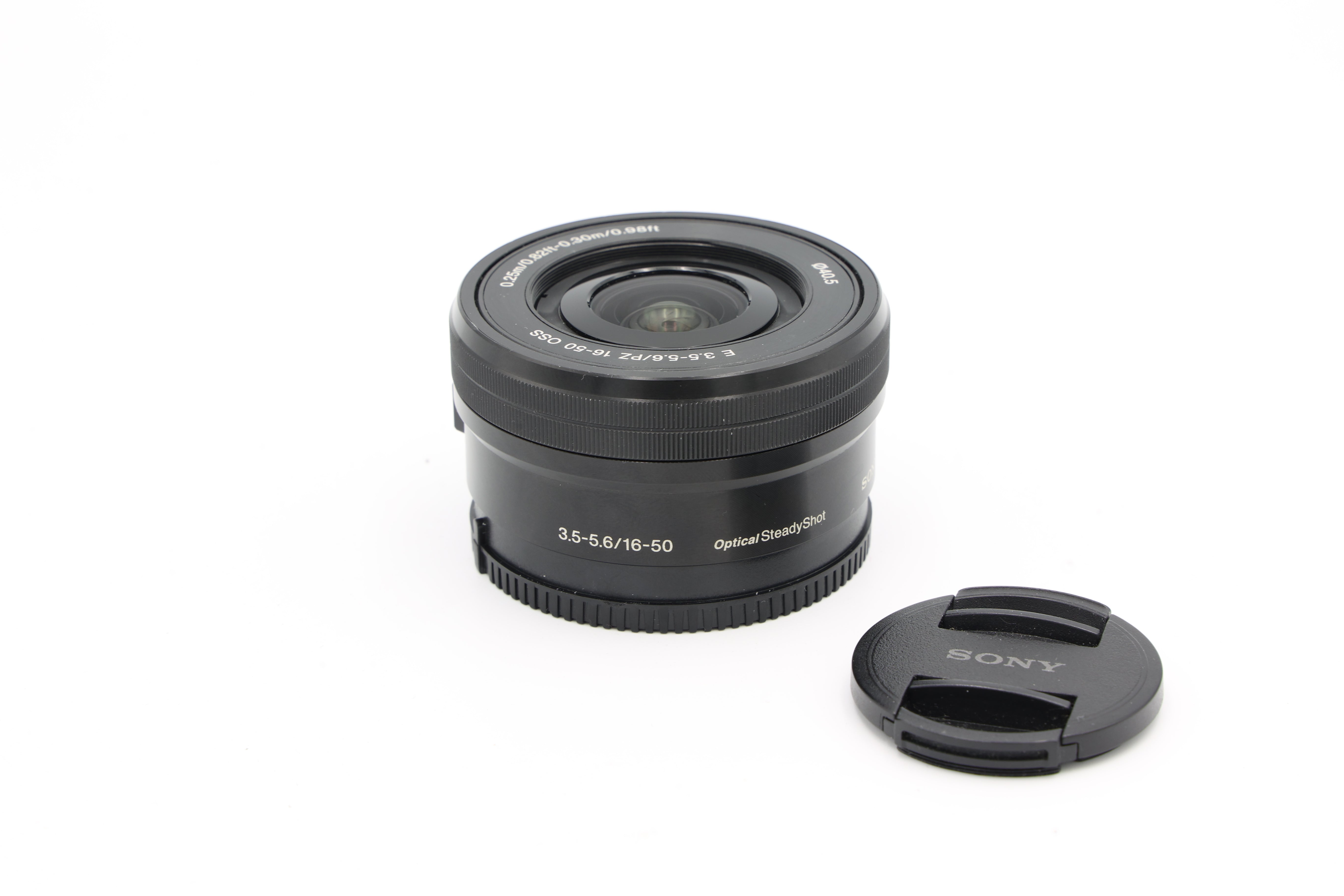 USED Sony E PZ 16-50mm f/3.5-5.6 OSS (#4329523ACP)