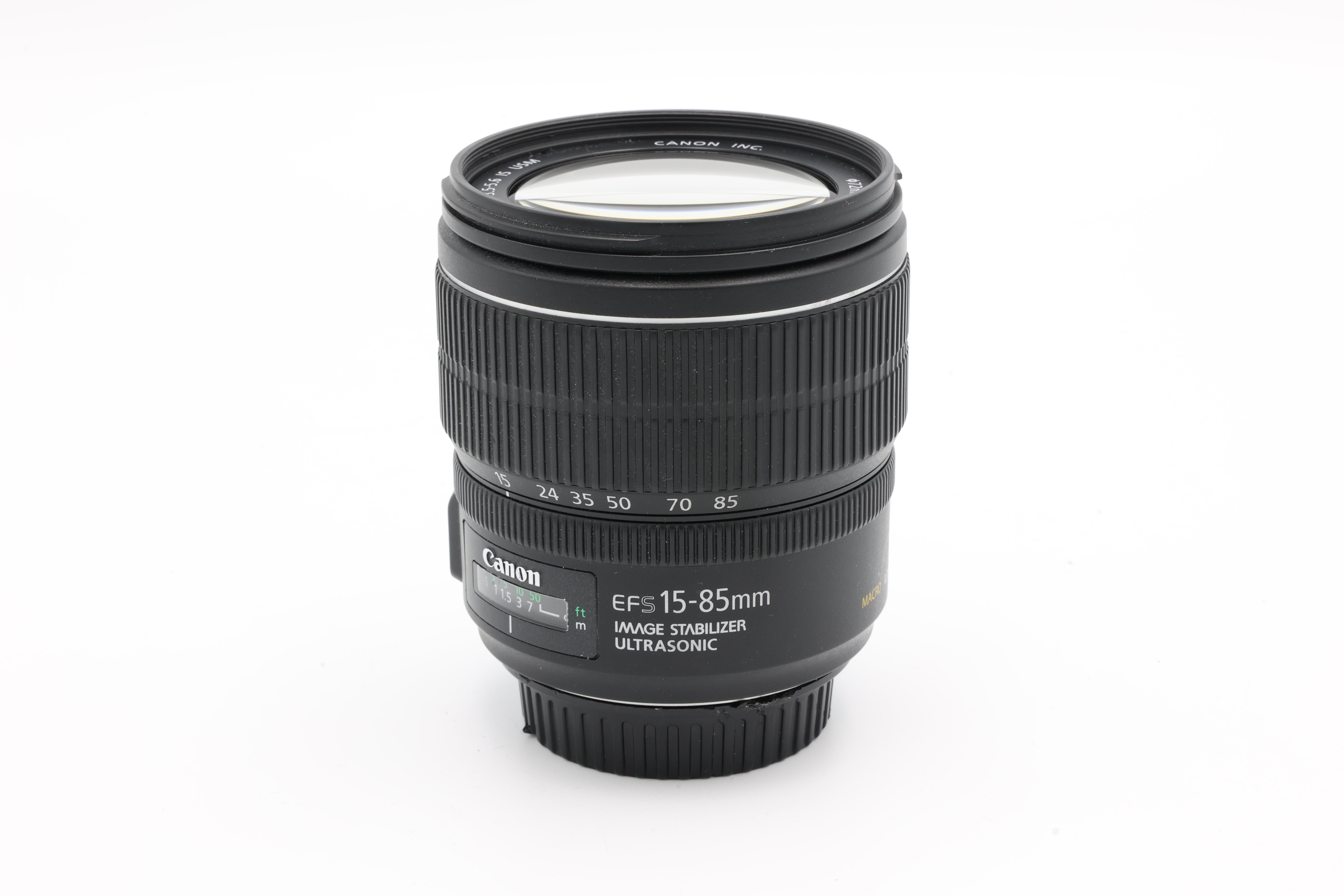 USED Canon EF-S 15-85mm F/3.5-5.6 IS USM Lens (#0152500124ACP)