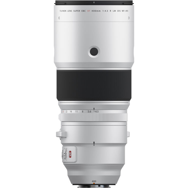 FUJIFILM XF 400mm f/4.5 R LM OIS WR Lens