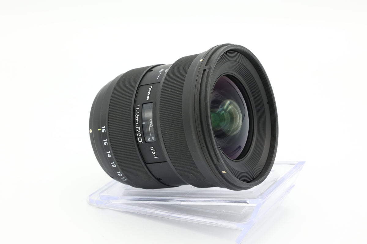USED Tokina 11-16 F2.8 CF for Nikon F (N440658ACP)