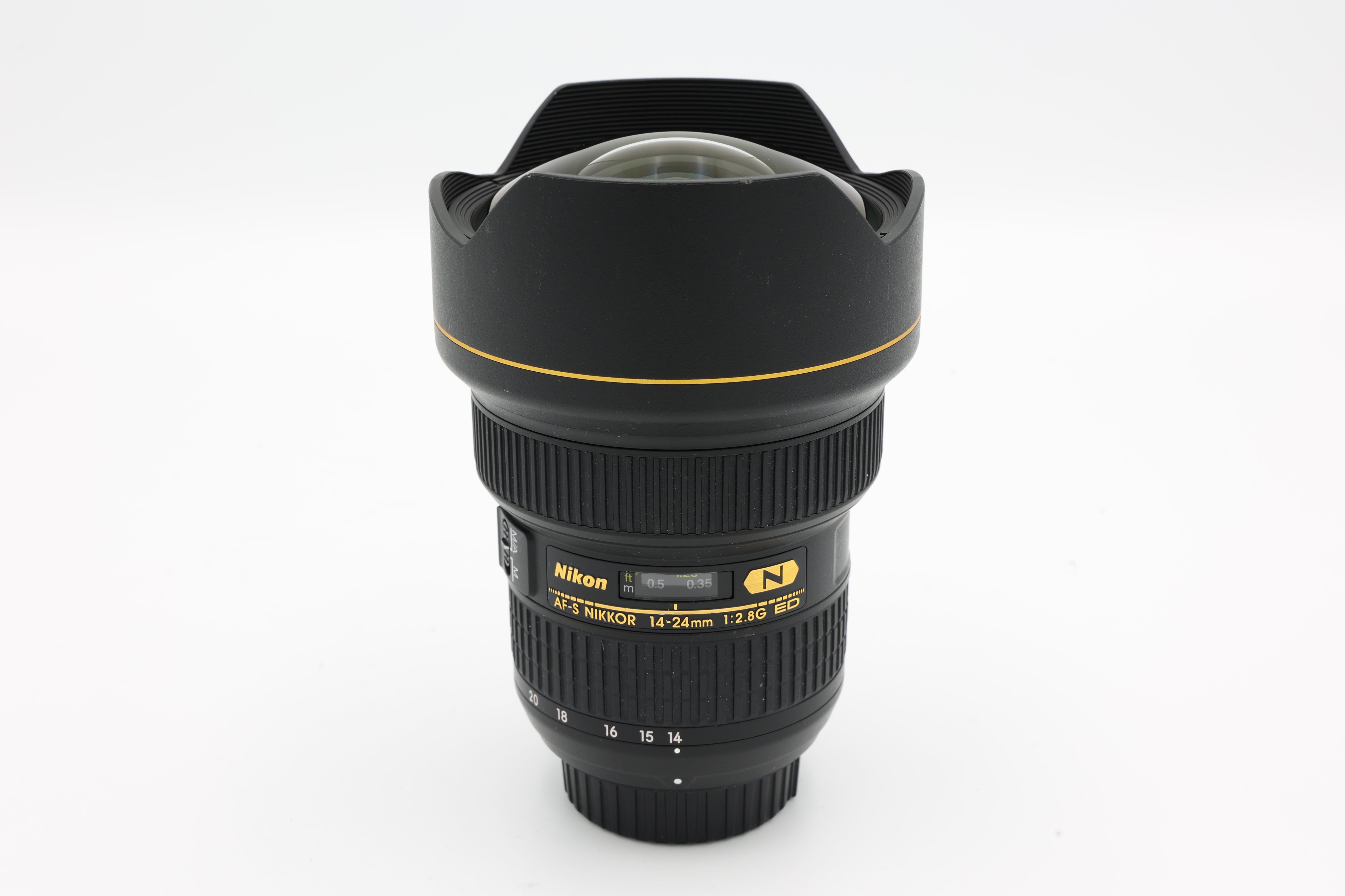 Used Nikon AF-S NIKKOR FX 14-24mm f/2.8G ED Lens (#638710ACP)