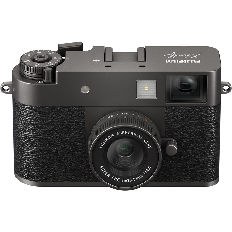 OPEN-BOX FUJIFILM X half Premium Compact Camera Charcoal Silver (#5F805956ACPR)