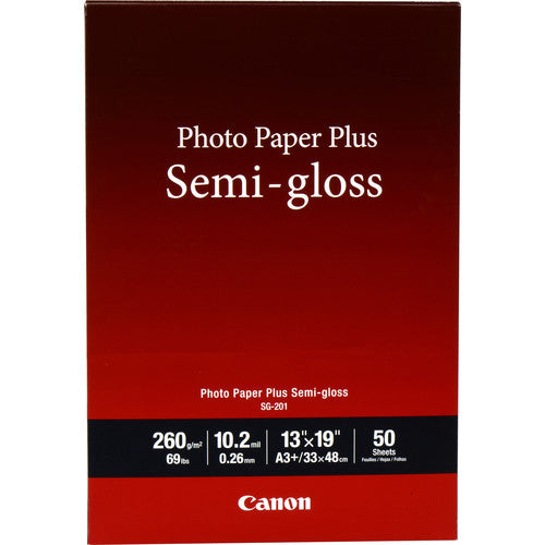 Canon SG-201 Photo Paper Plus Semi-Gloss