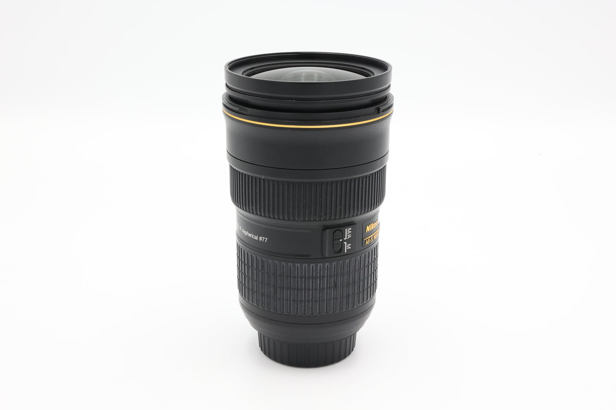 USED Nikon AF-S Nikkor 24-70mm f/2.8G IF-ED Lens (#991302ACP)