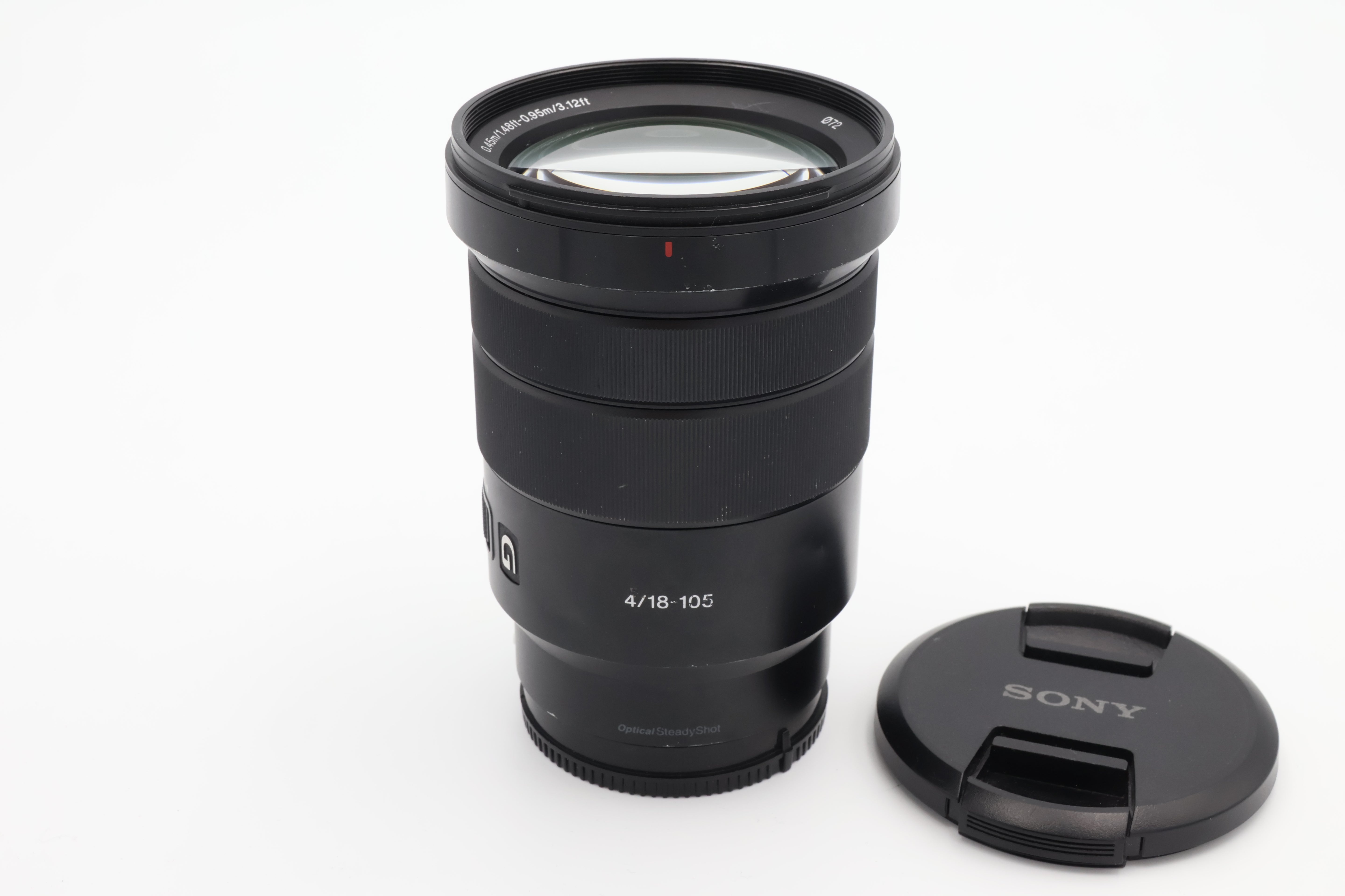 USED Sony E PZ 18-105mm f/4 G OSS (2397944ACP)