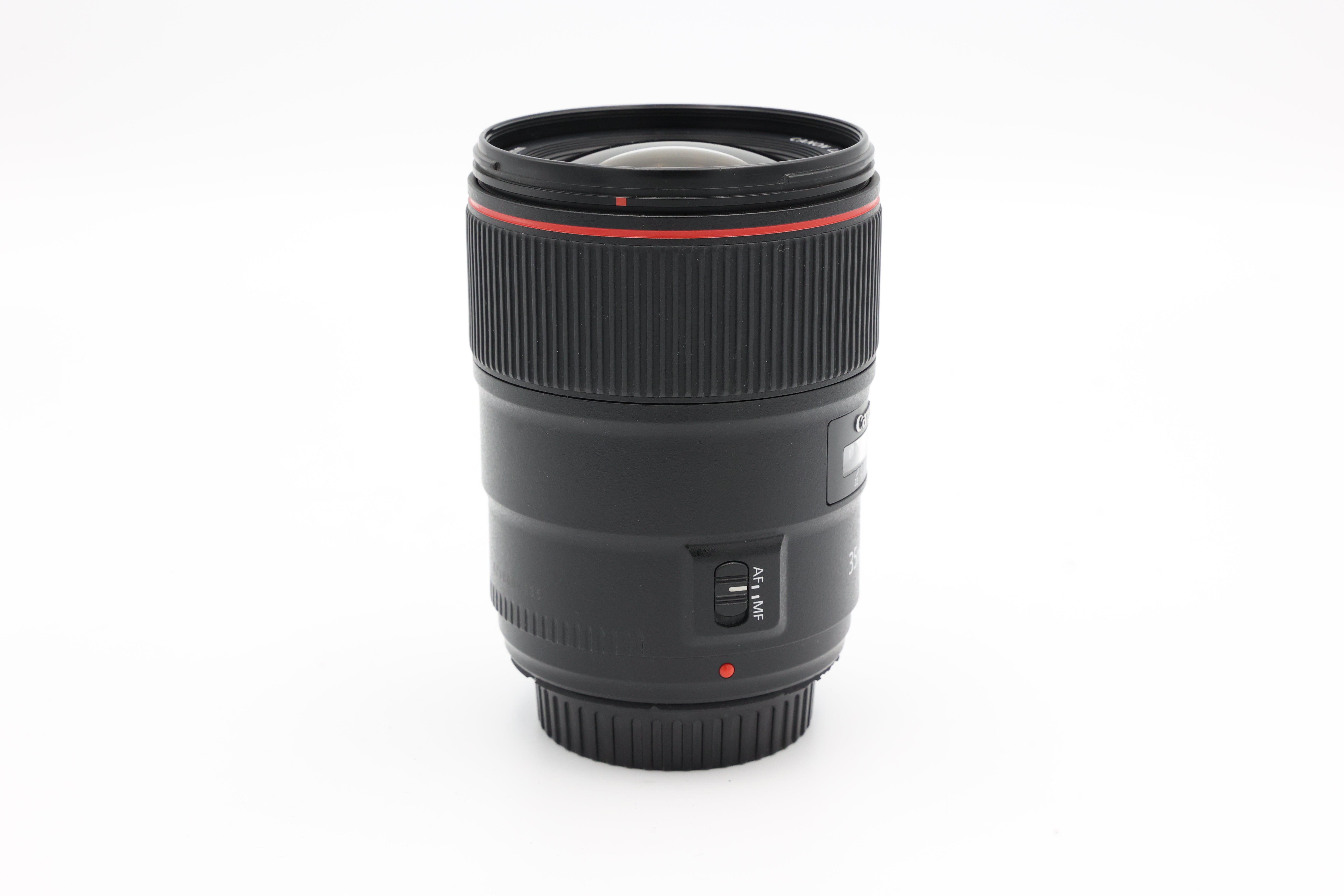 USED Canon EF 35mm f/1.4L II USM Lens (#6710001435ACP)