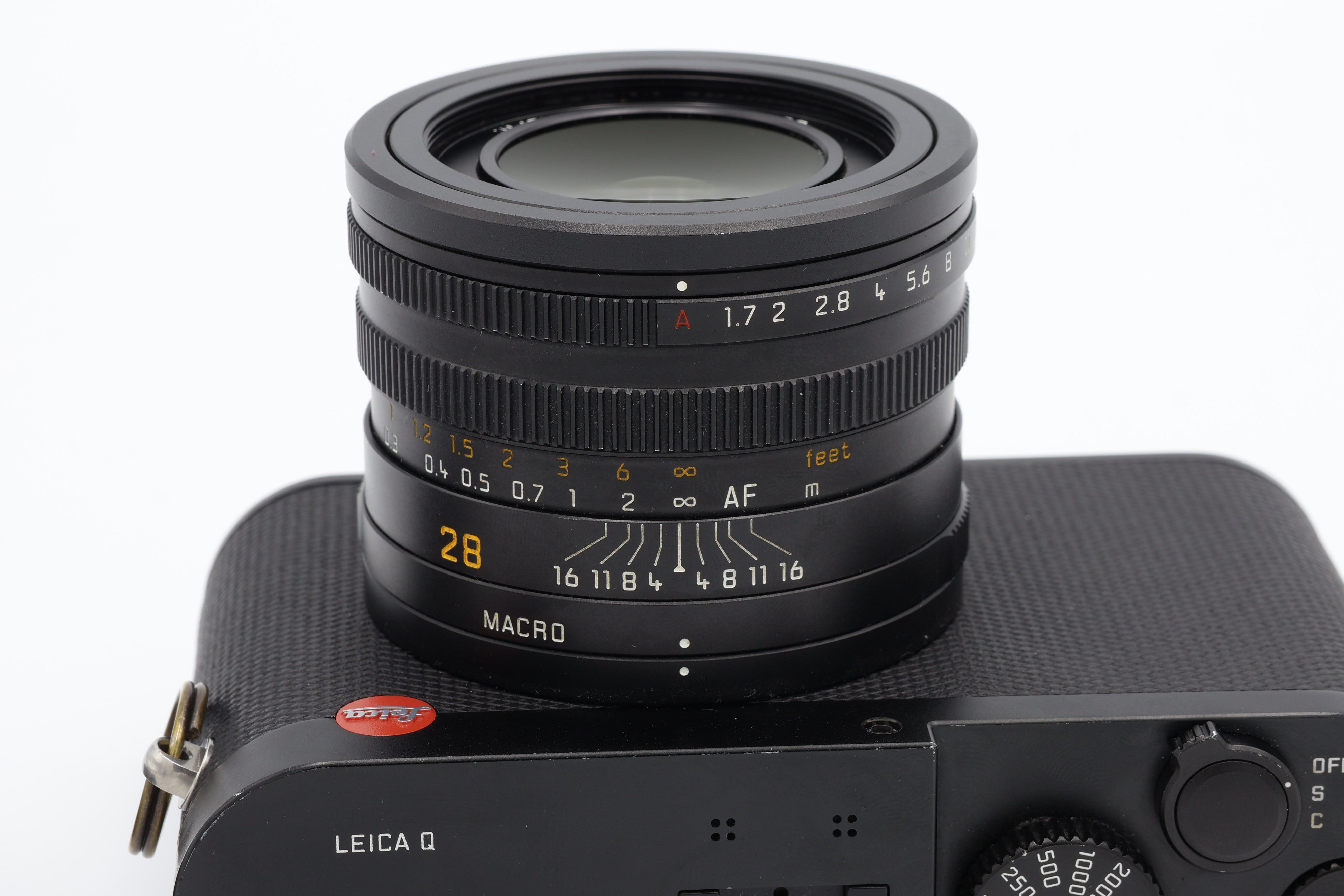 USED Leica Q 28mm F/1.7 Camera (5337089ACP)