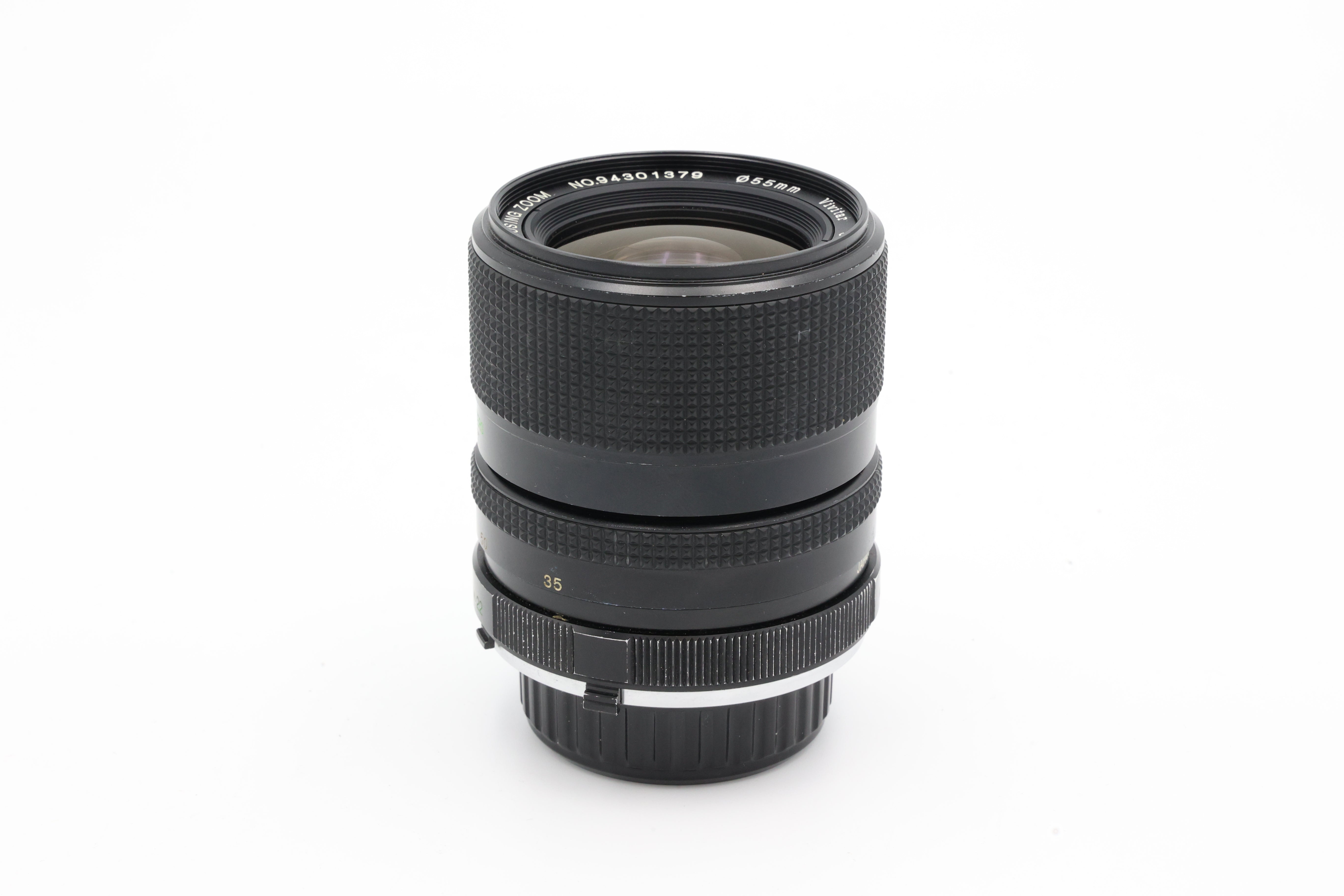 USED Vivitar 35-70mm f/3.5-4.5 Macro Lens (#94301379ACP)