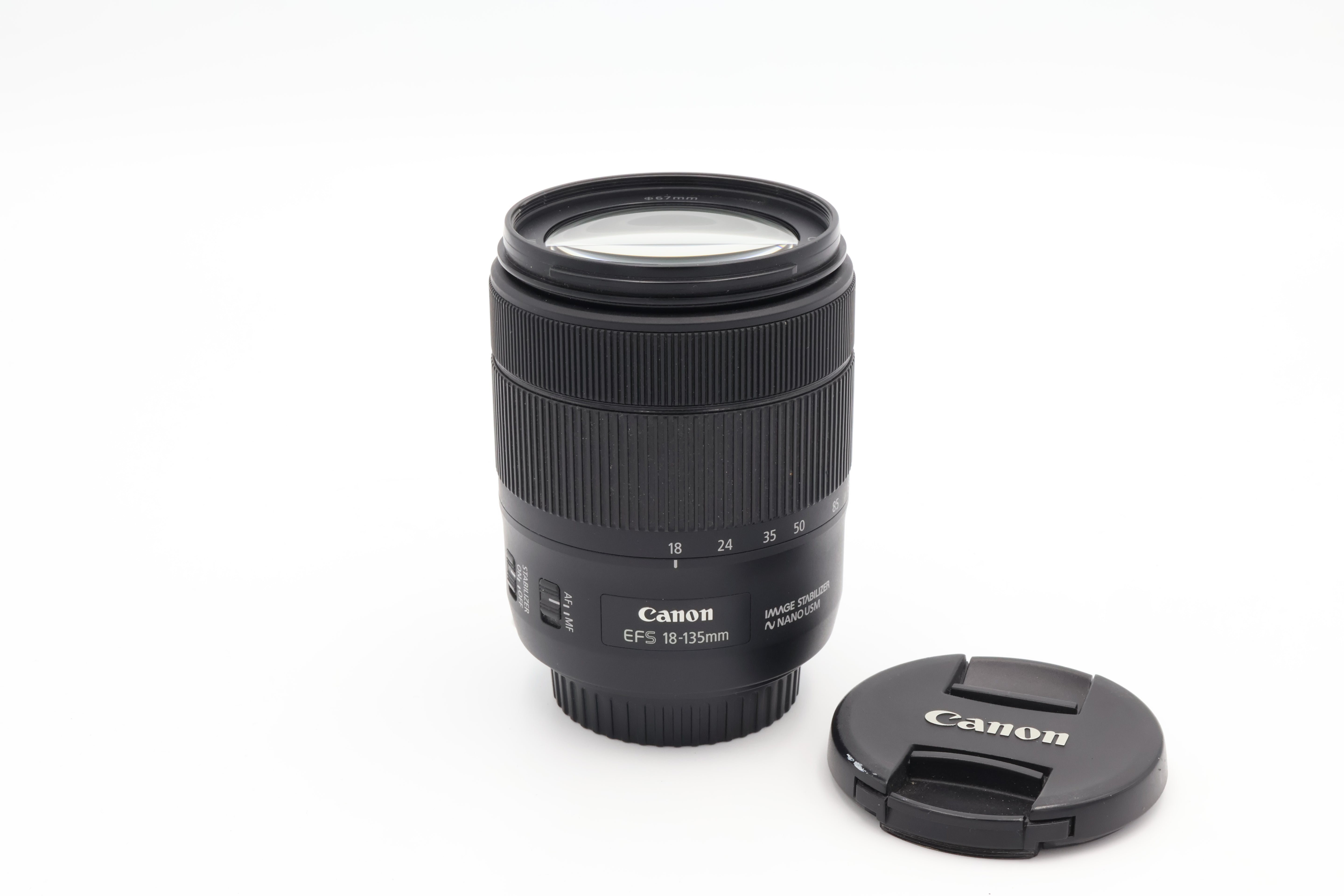 USED Canon EF-S 18-135mm Lens (#4402018036ACP)