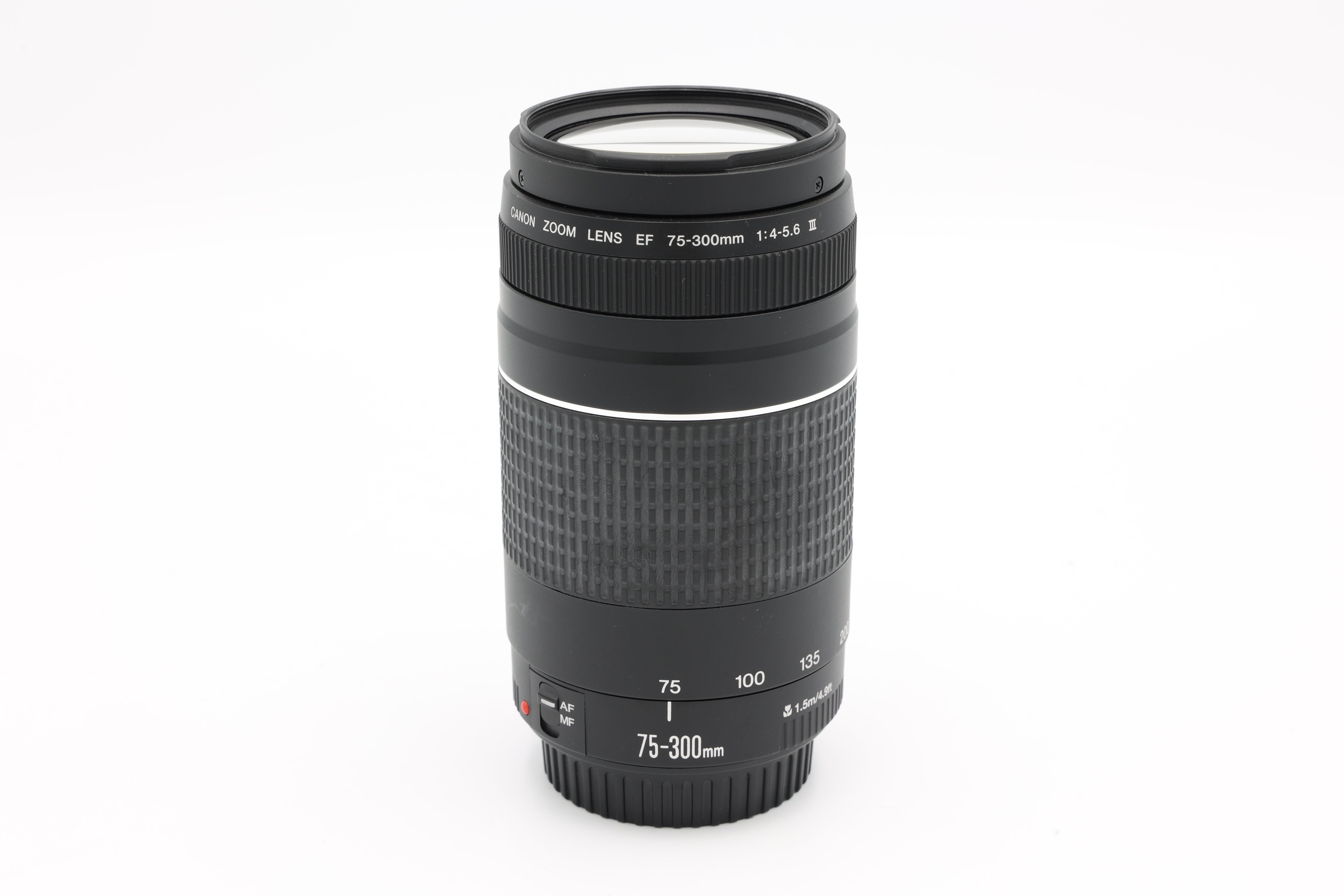 Used Canon EF 75-300mm f/4-5.6 III Lens (#4341313690ACP)