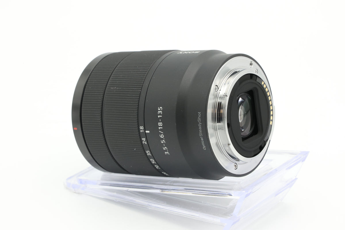 USED Sony E 18-135mm f/3.5-5.6 OSS (#2375581ACP)