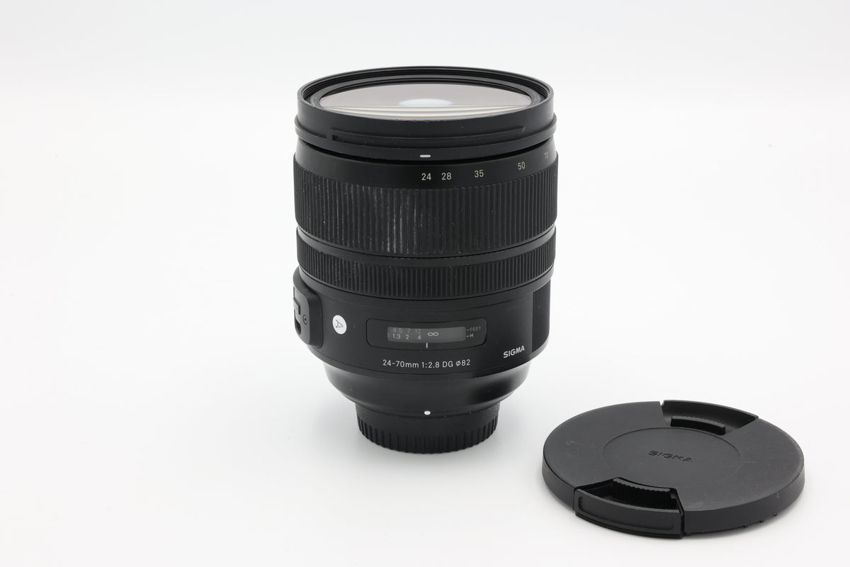 USED Sigma 24-70mm f/2.8 DG OS HSM Art Nikon F (#54468218ACP)