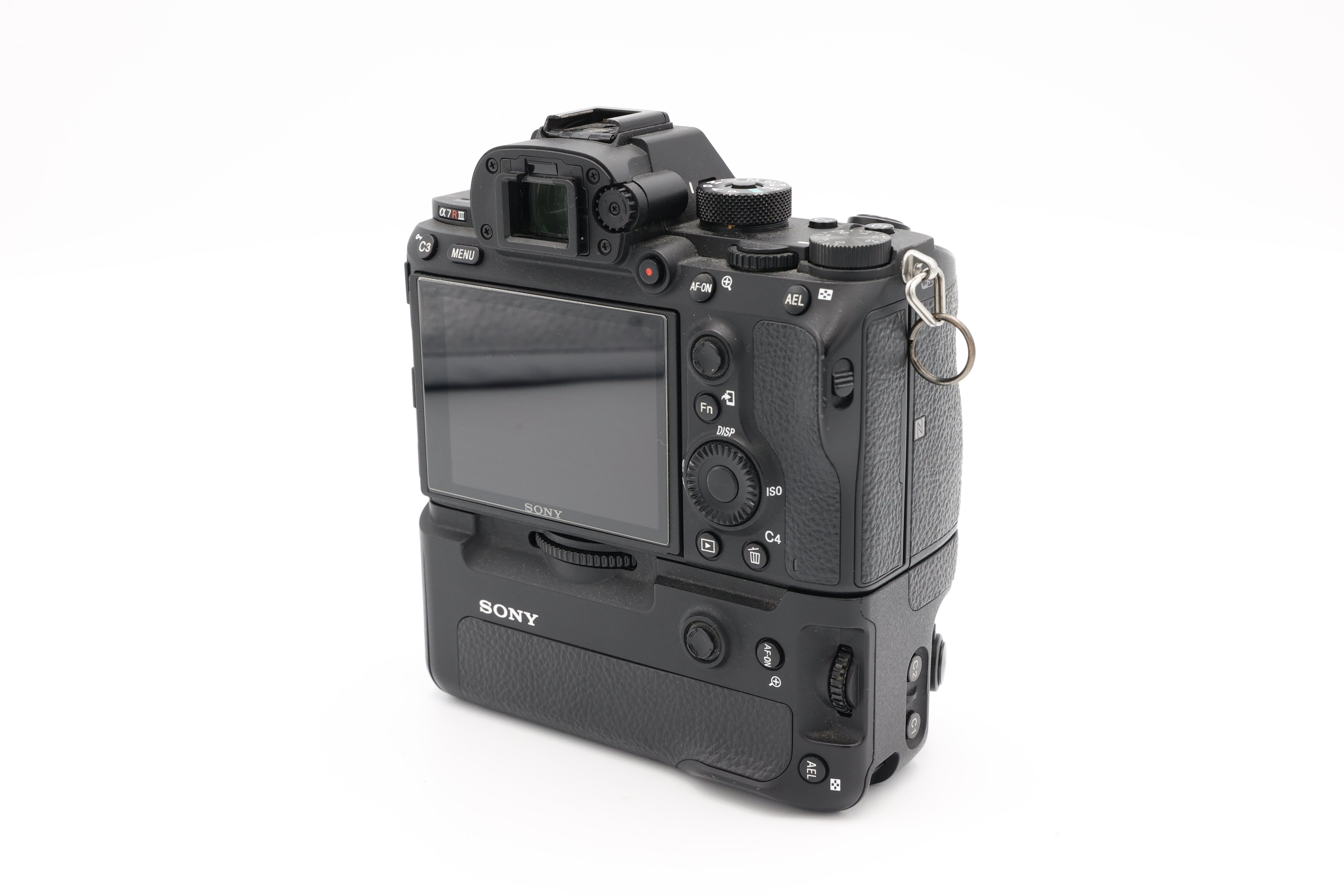 USED Sony A7R III Body with VG-C3EM Battery Grip (#3345321ACP+3394437ACP)
