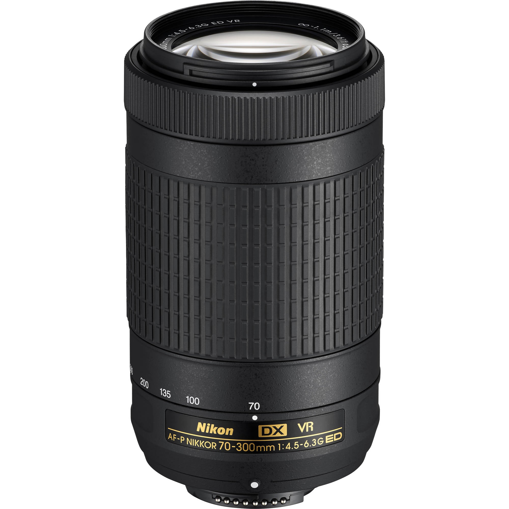 Nikon AF-P NIKKOR DX 70-300mm f/4.5-6.3G ED VR Lens