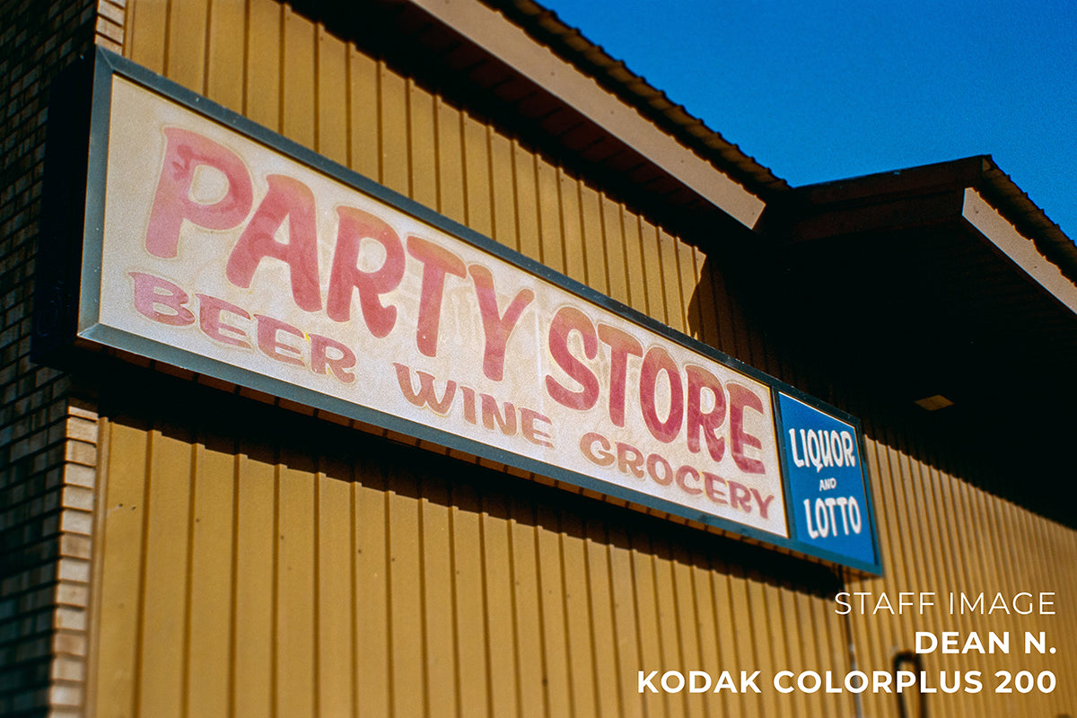 Kodak ColorPlus 200 Color 35mm 36EXP - Single Roll
