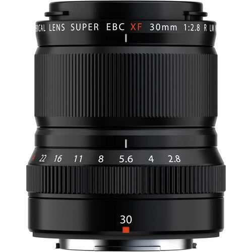 FUJIFILM XF 30mm f/2.8 R LM WR Macro Lens