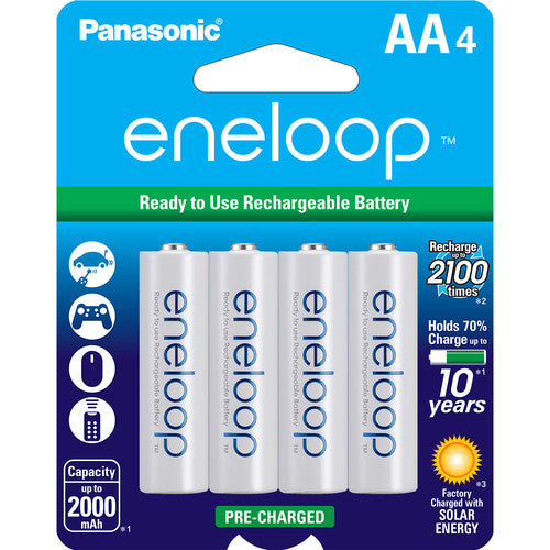 Panasonic Eneloop AA 4-Pack