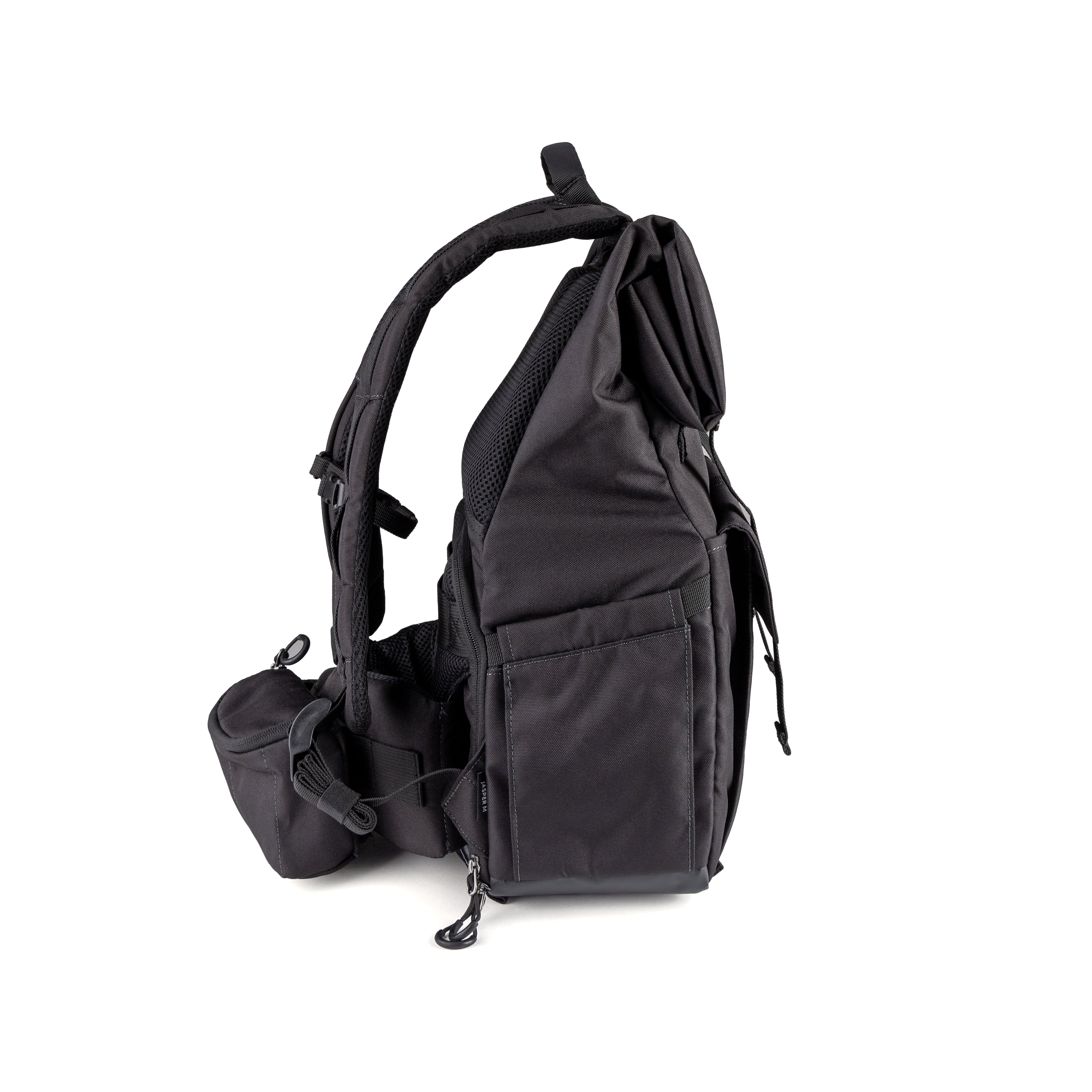 Promaster Jasper 2.0 Medium Rolltop Backpack (7.5 + 9 L Black)