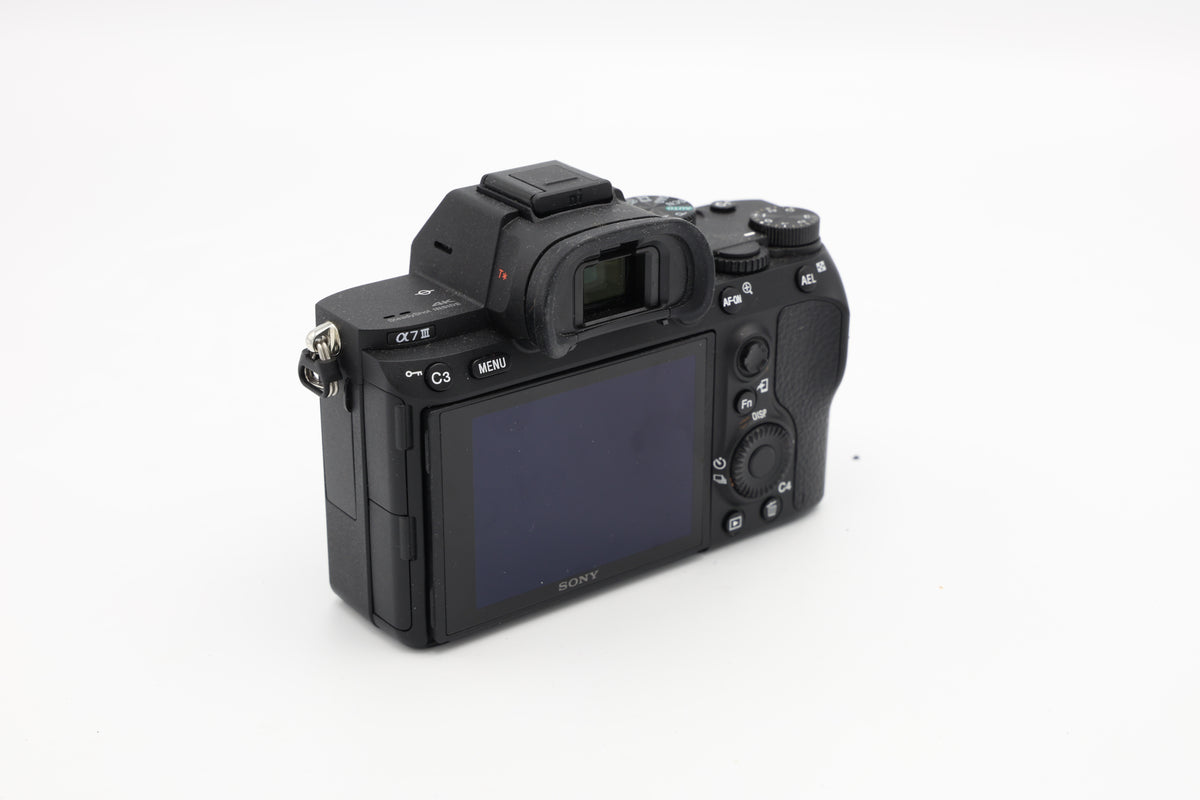 USED Sony A7 III Camera Body (#6478652ACP)