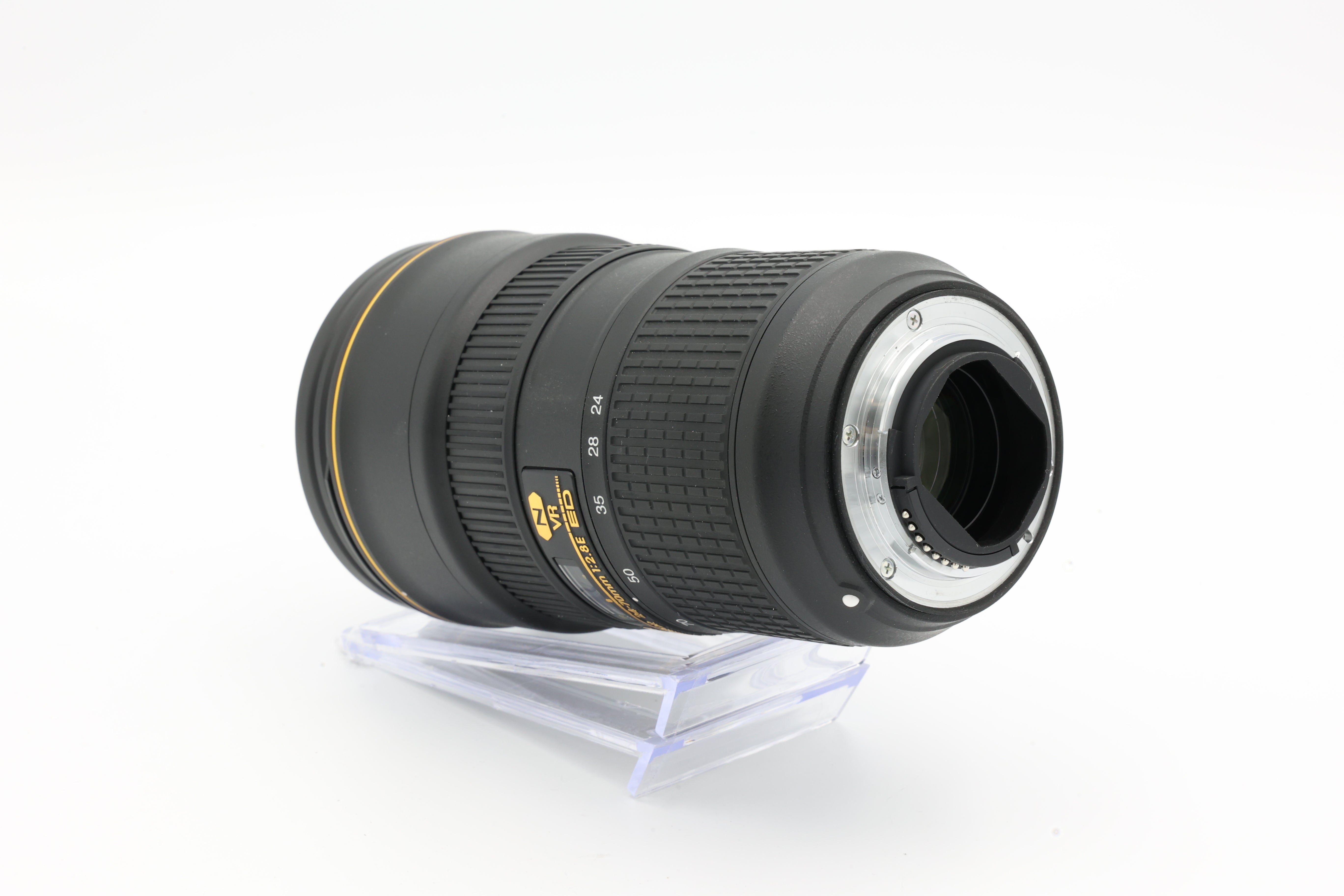 Used Nikon AF-S NIKKOR 24-70mm f/2.8E ED VR Lens Nikon F (#2199782ACP)